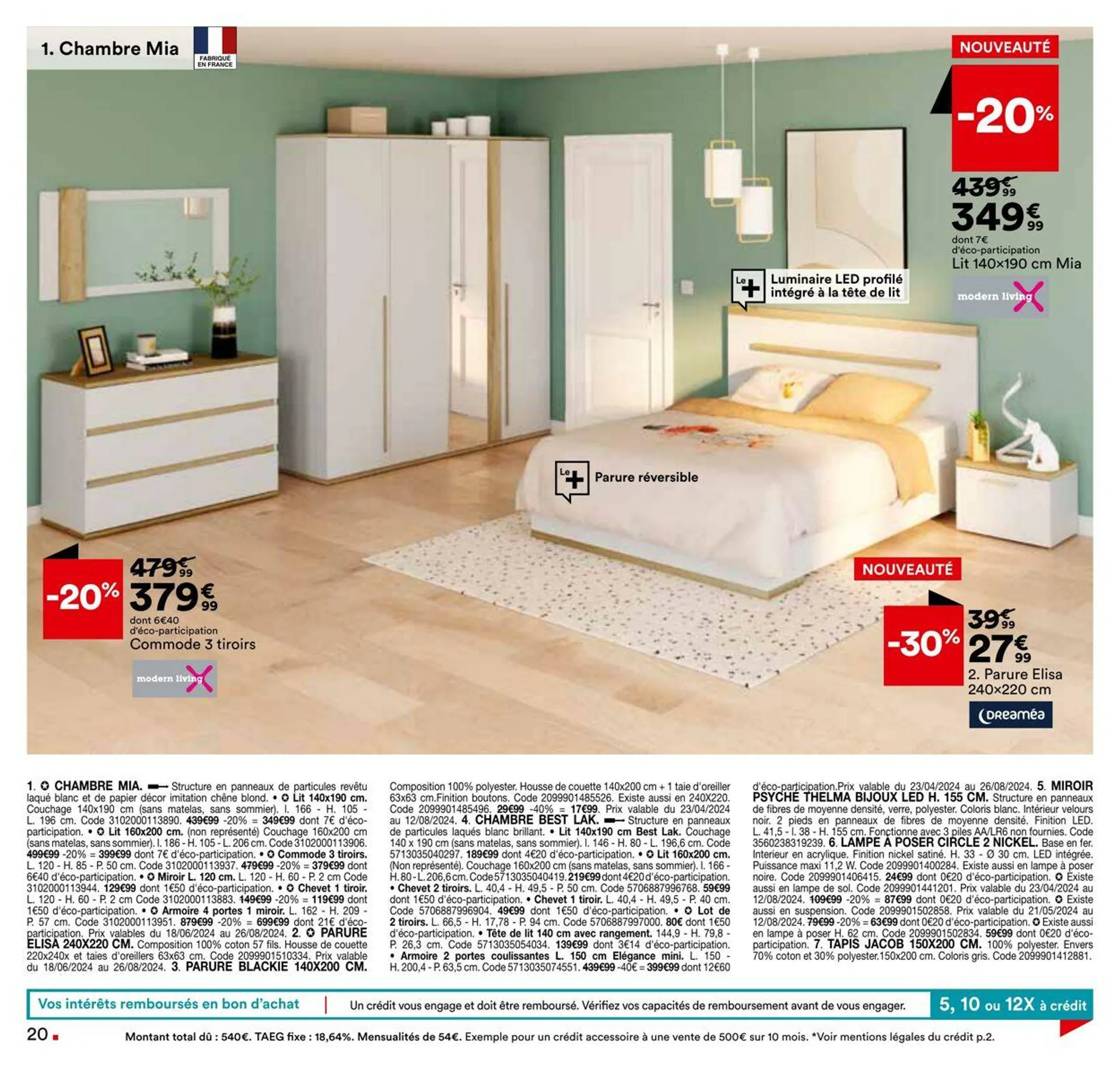 BUT du 18 juin au 12 août 2024 - Catalogue page 21