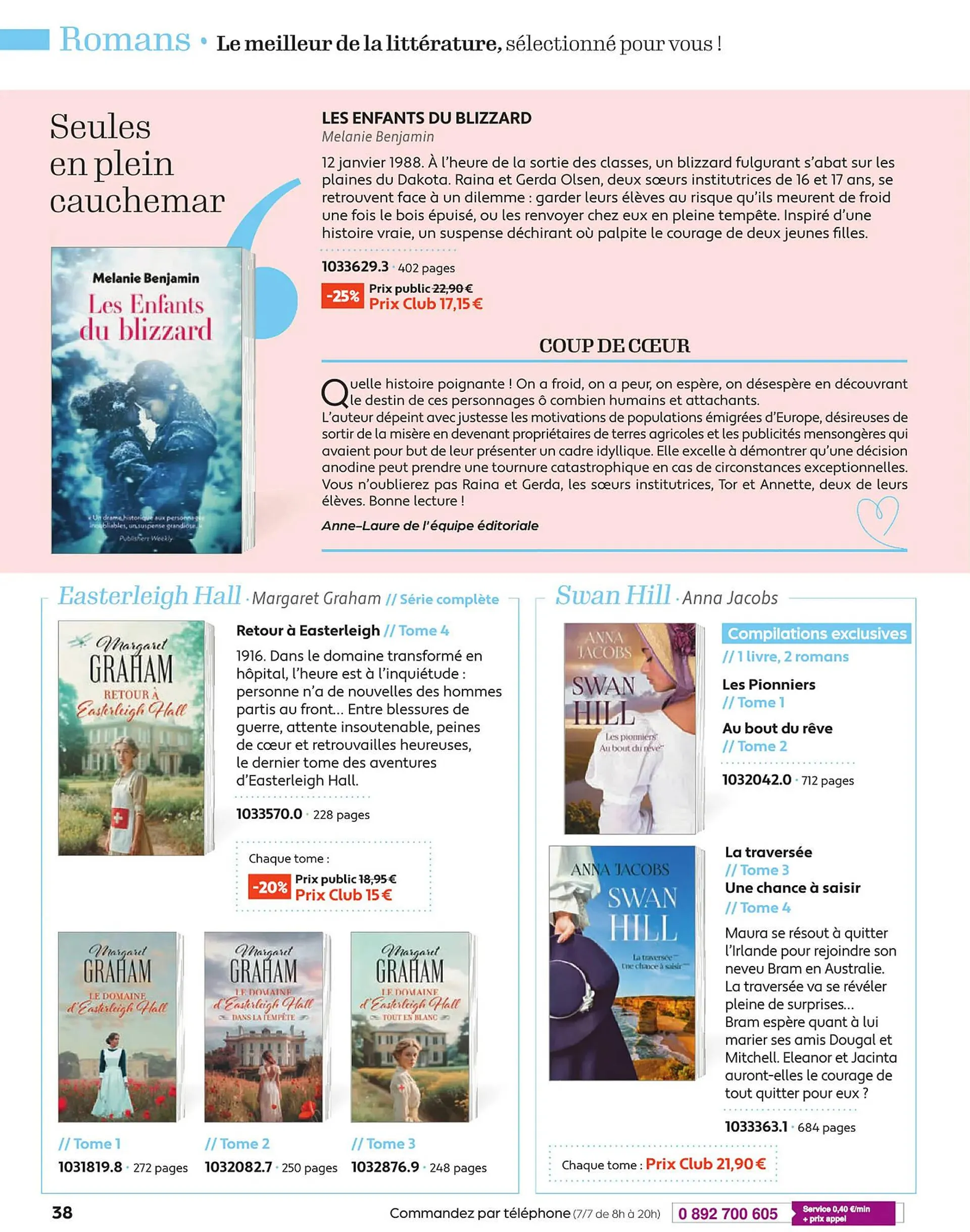 Catalogue France Loisirs du 1 septembre au 31 octobre 2024 - Catalogue page 38