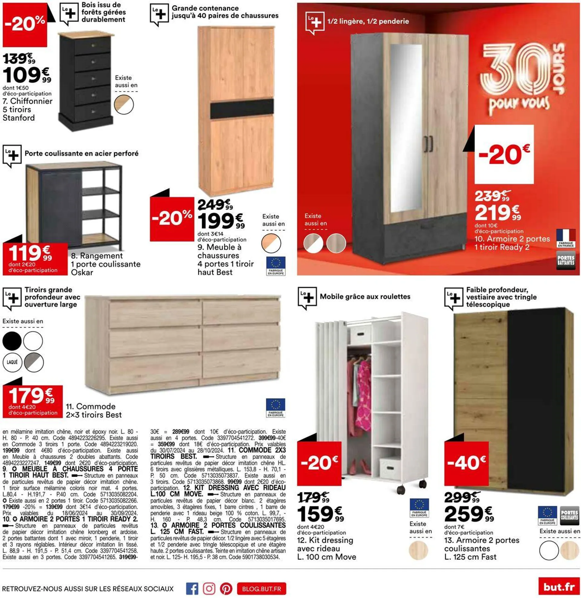 BUT du 26 août au 30 septembre 2024 - Catalogue page 33