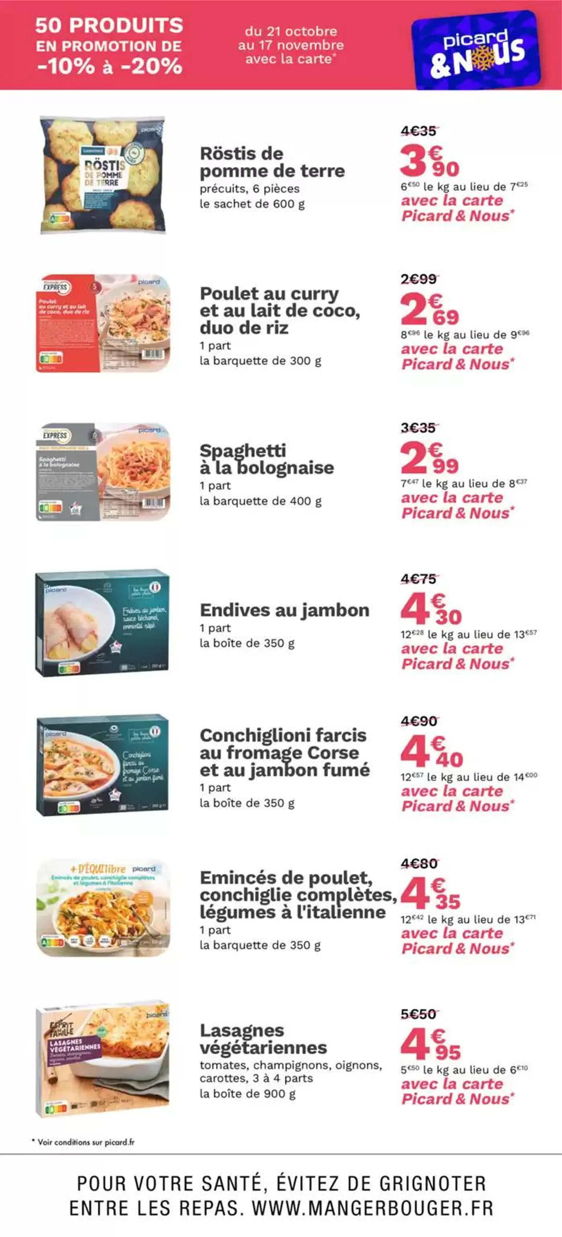 Le goût du terroir du 21 octobre au 4 novembre 2024 - Catalogue page 3