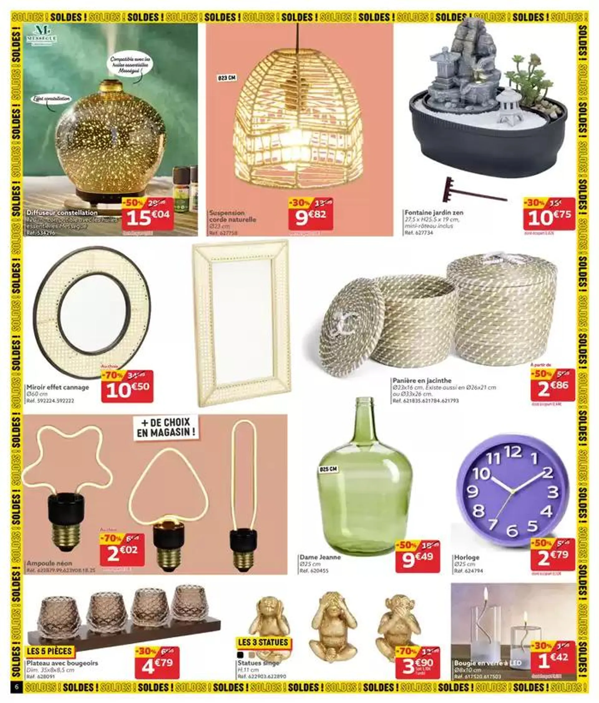 Les soldes du 9 janvier au 3 février 2025 - Catalogue page 6