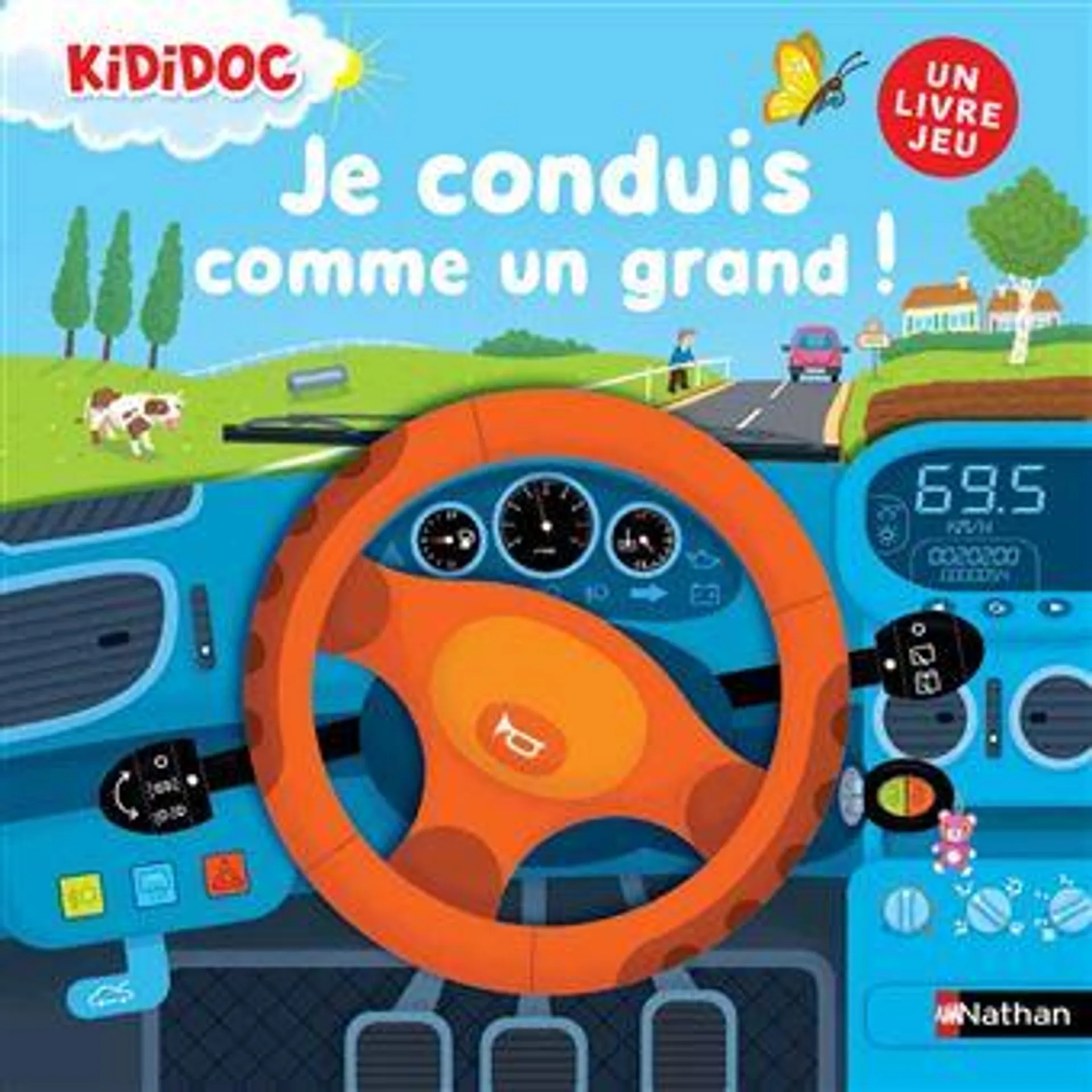 Kididoc - : Je conduis comme un grand !