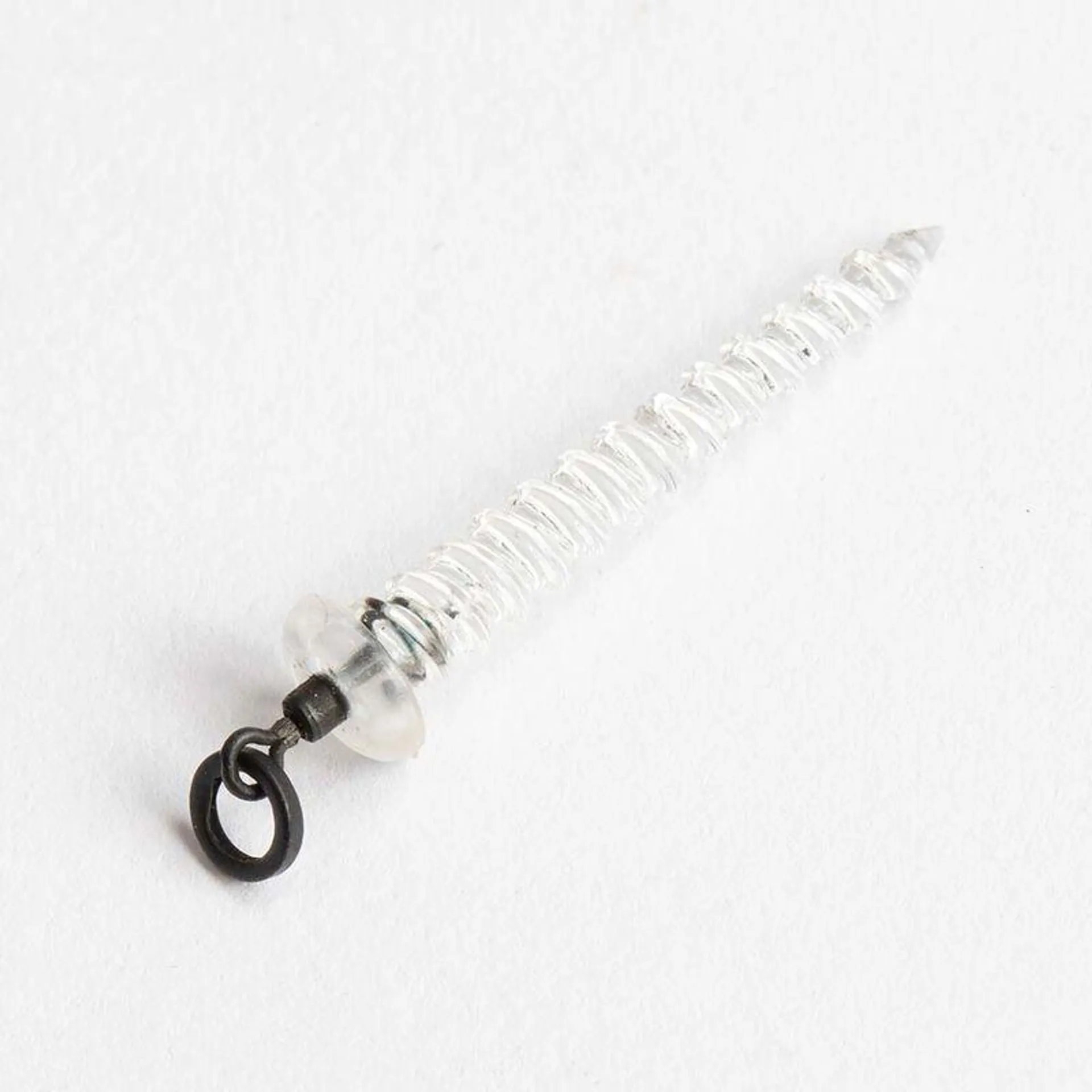 Vis plastiques nash plastic swivel bait screw (10 piéces par pochette)