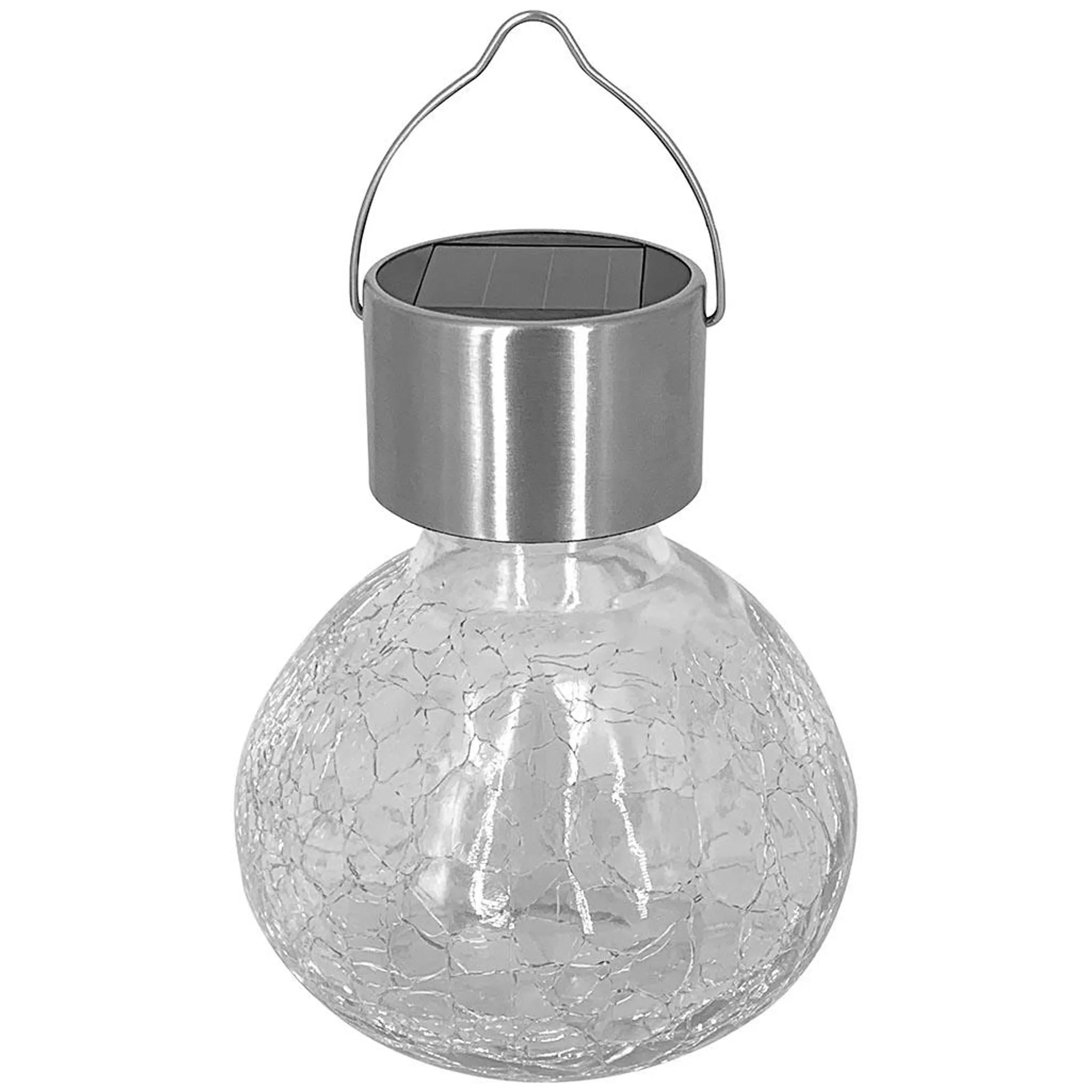 Lampe solaire inox GALIX