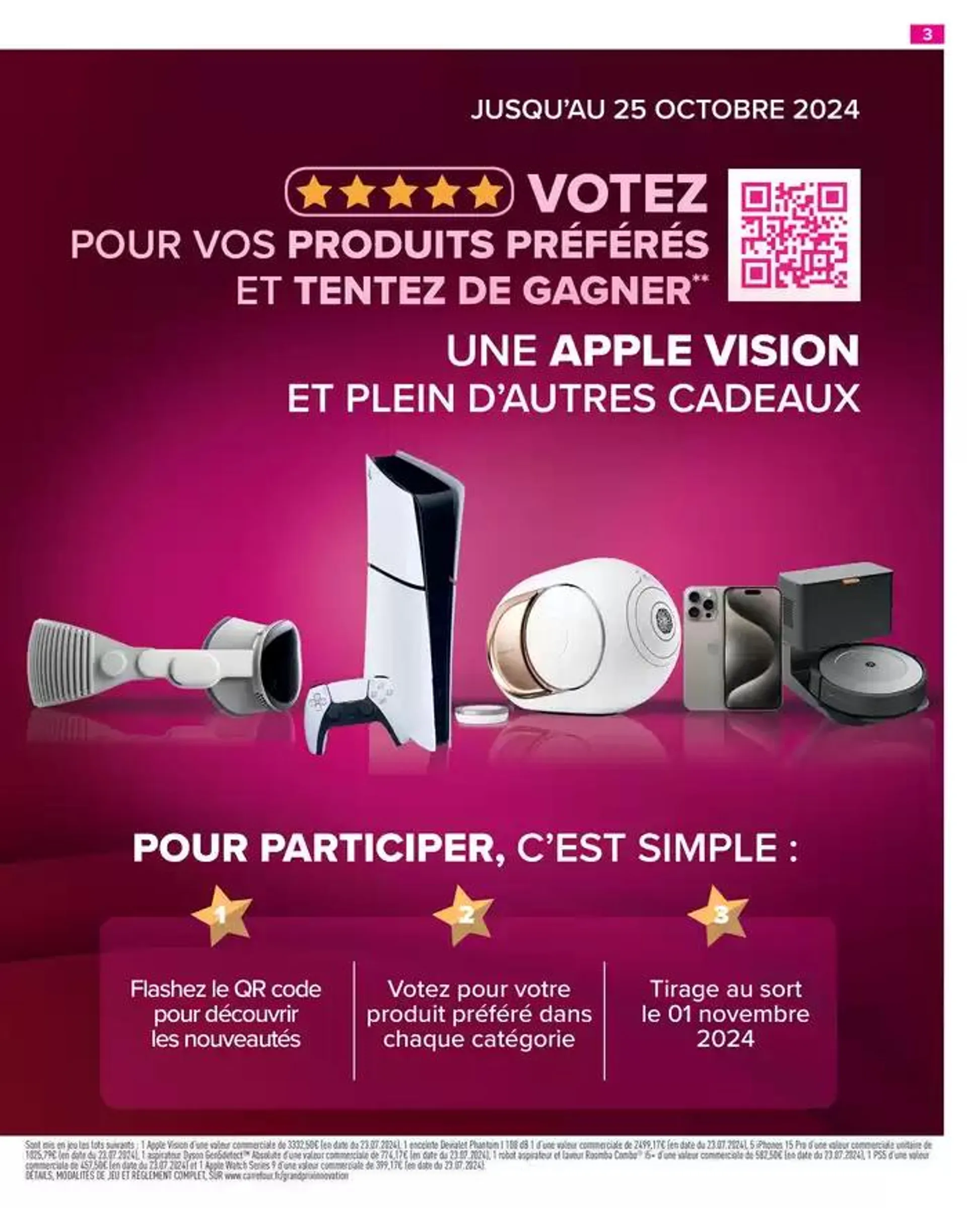 LE GRAND PRIX DE L'INNOVATION du 2 octobre au 25 octobre 2024 - Catalogue page 3