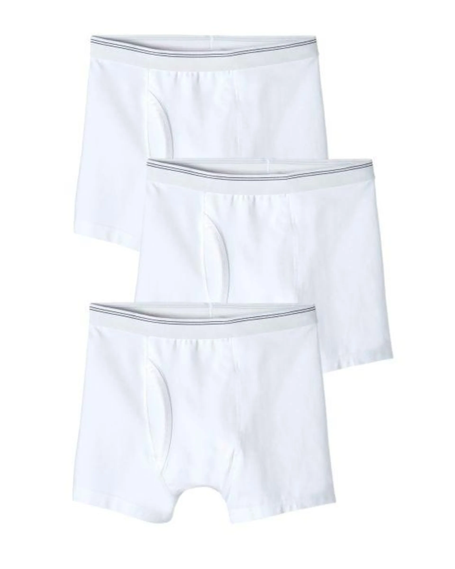 Lot de 3 boxers ouverts