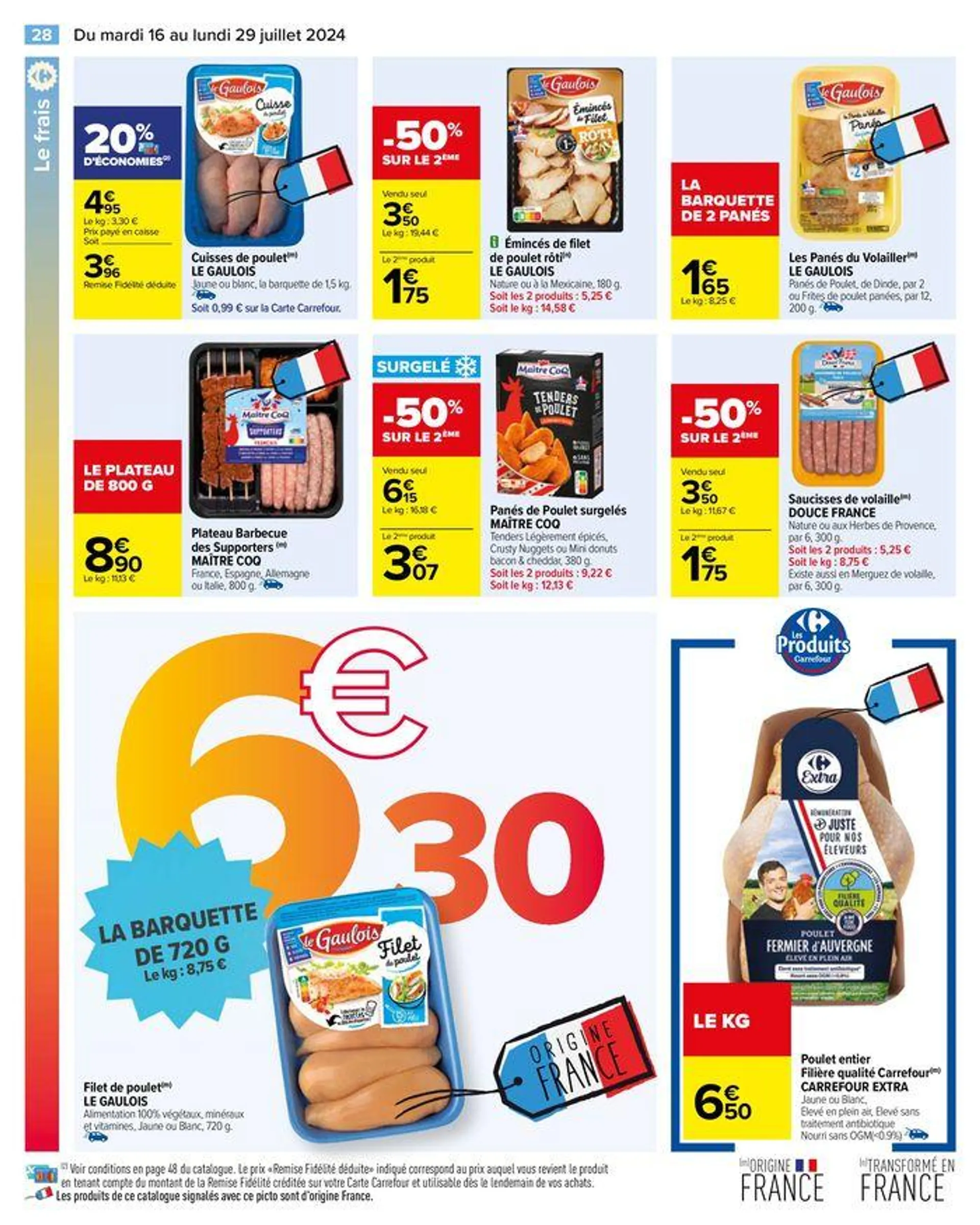 Le Top Chrono Des Promos - 30