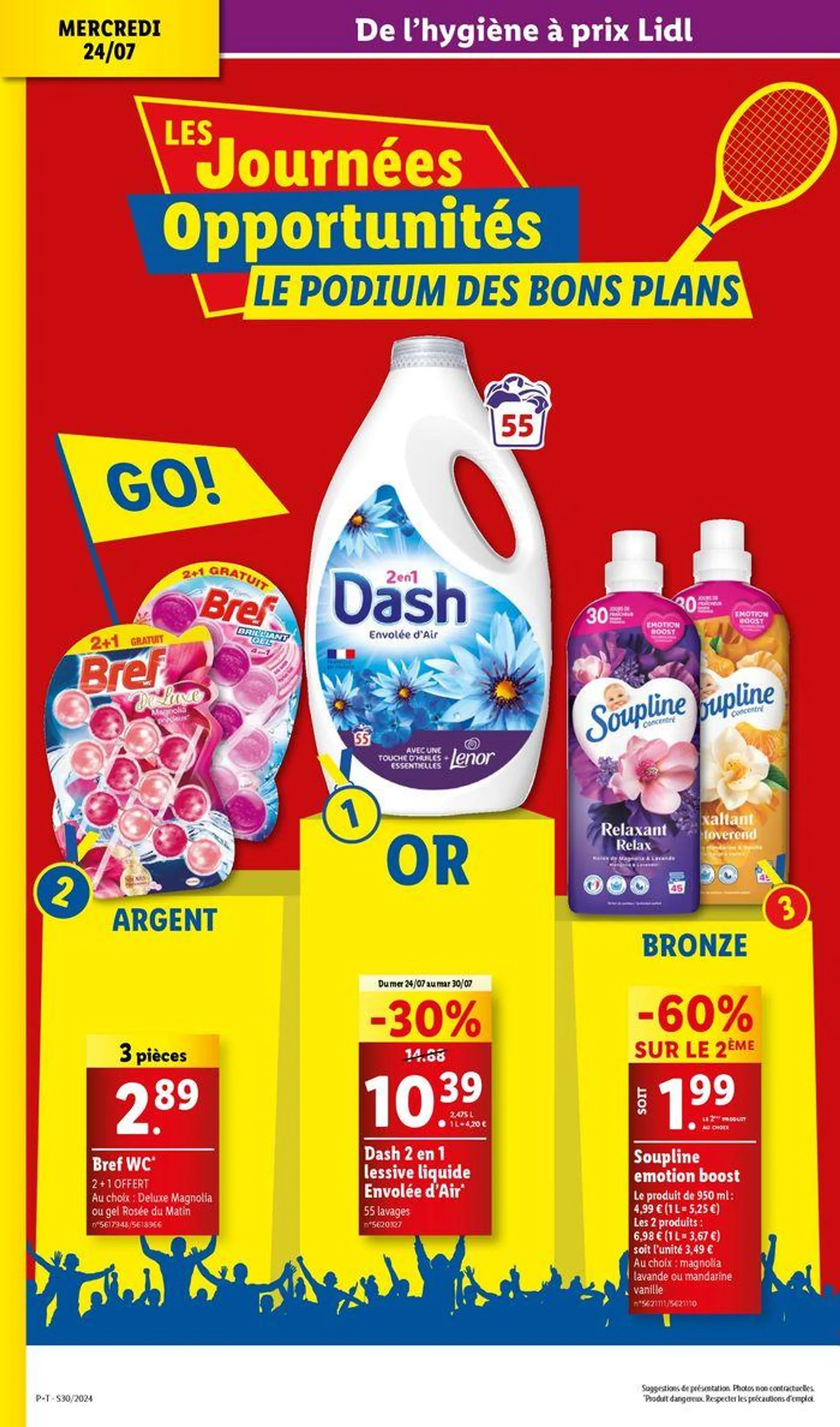 Profitez des journées opportunités pour dénicher vos produits du quotidien à prix Lidl - 20