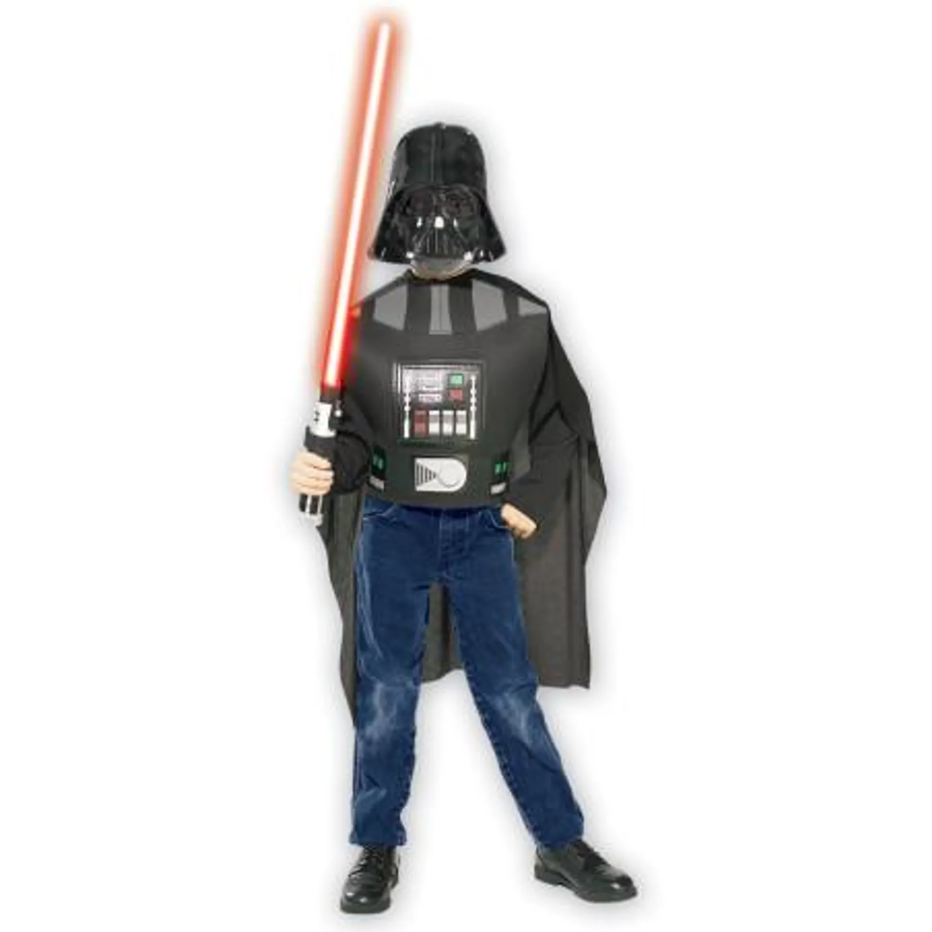 Kit Dark Vador enfant avec sabre laser