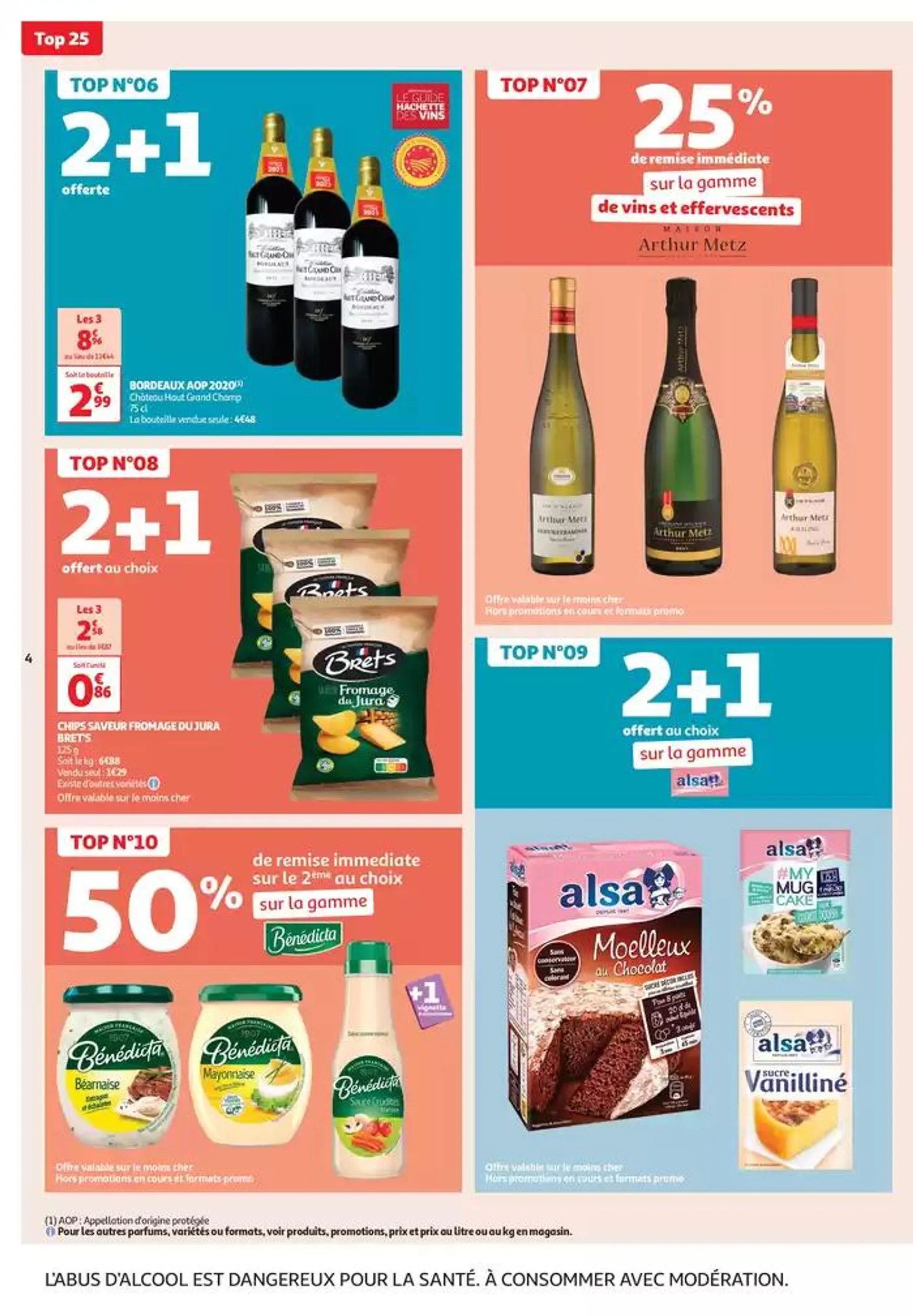 Le Black Week Auchan, c'est maintenant ! du 26 novembre au 2 décembre 2024 - Catalogue page 4