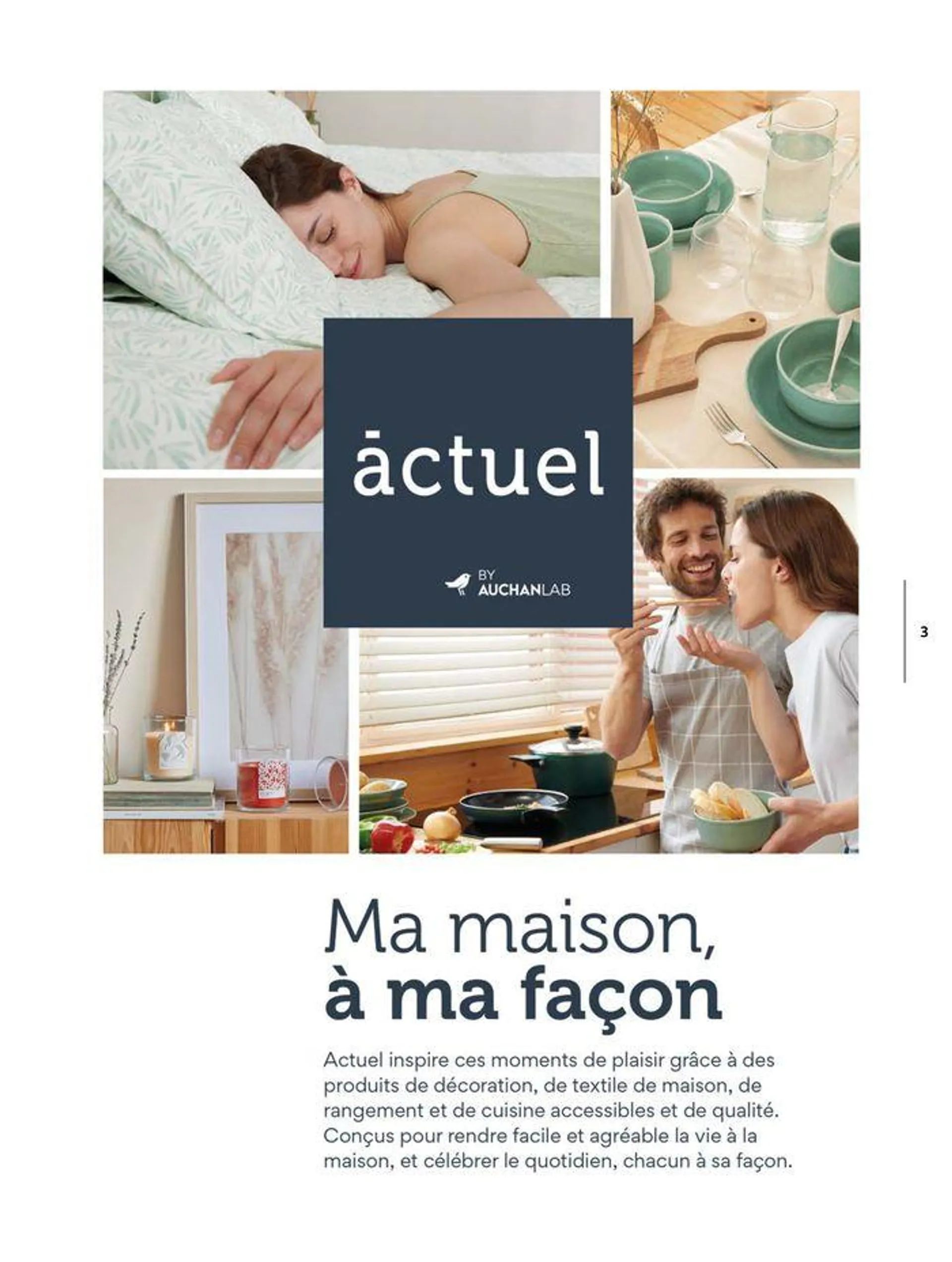 Collection Déco : Si bien chez soi du 10 septembre au 28 octobre 2024 - Catalogue page 3