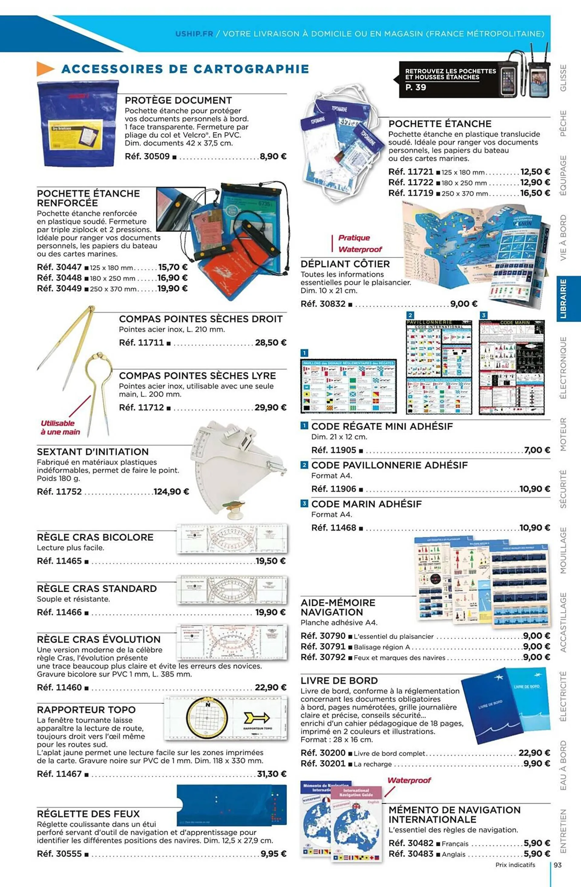 Catalogue Uship du 1 mars au 31 décembre 2023 - Catalogue page 93