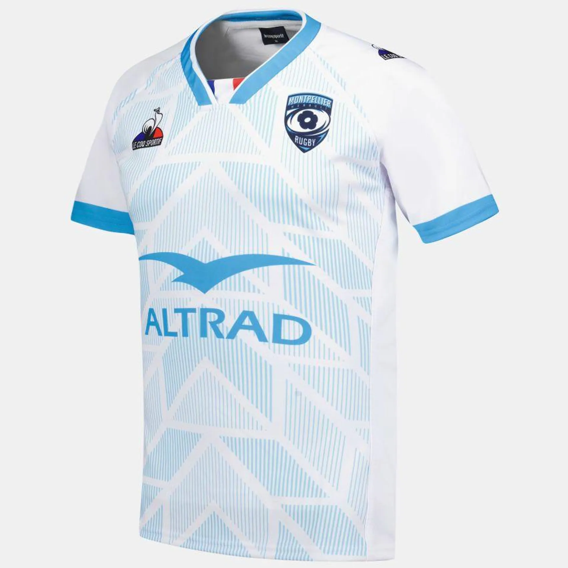 Maillot Rugby Montpellier Hérault MHR Extérieur 2023/2024 - Le Coq Sportif