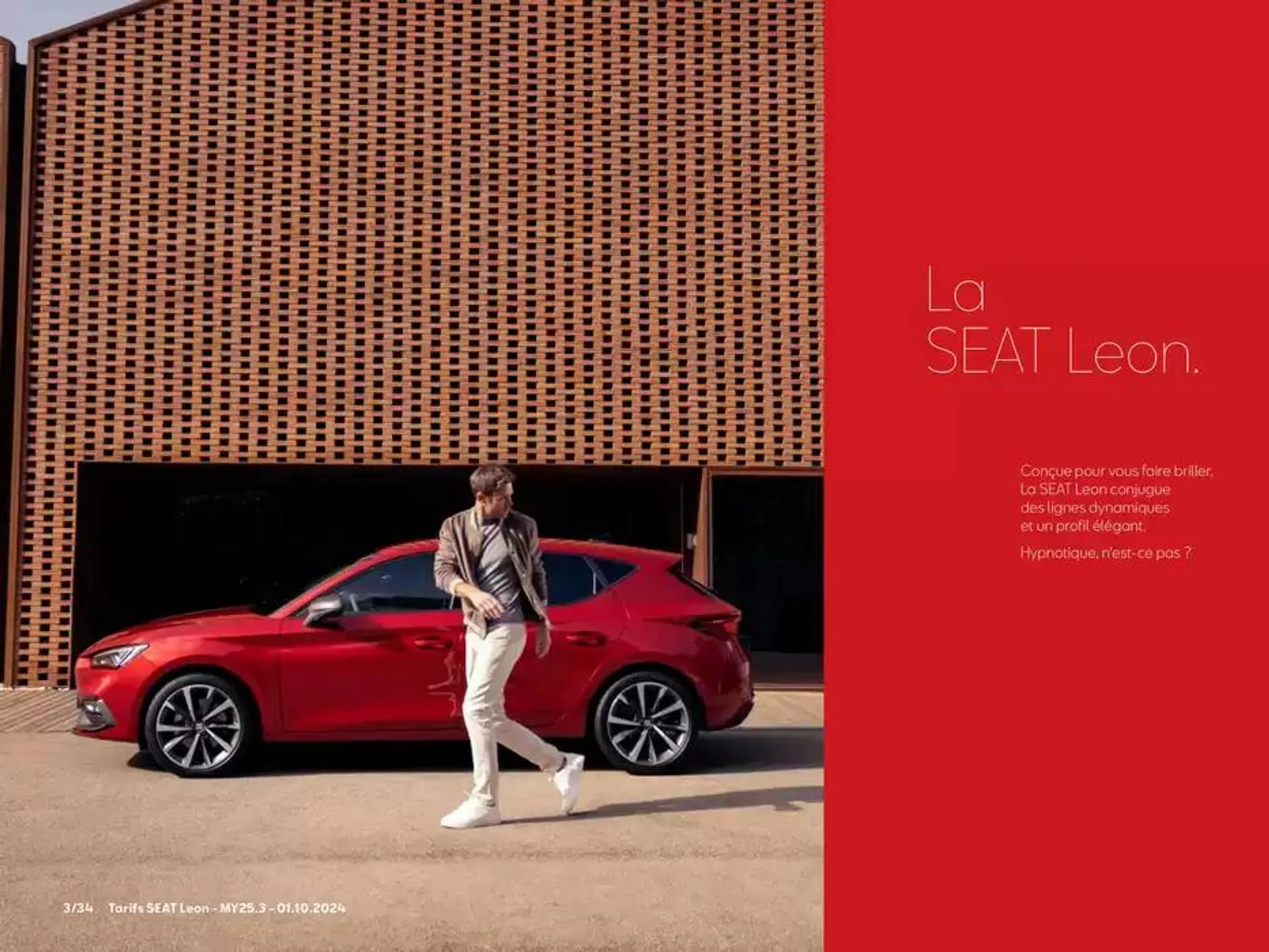 SEAT Leon 5 portes du 3 octobre au 3 octobre 2025 - Catalogue page 3