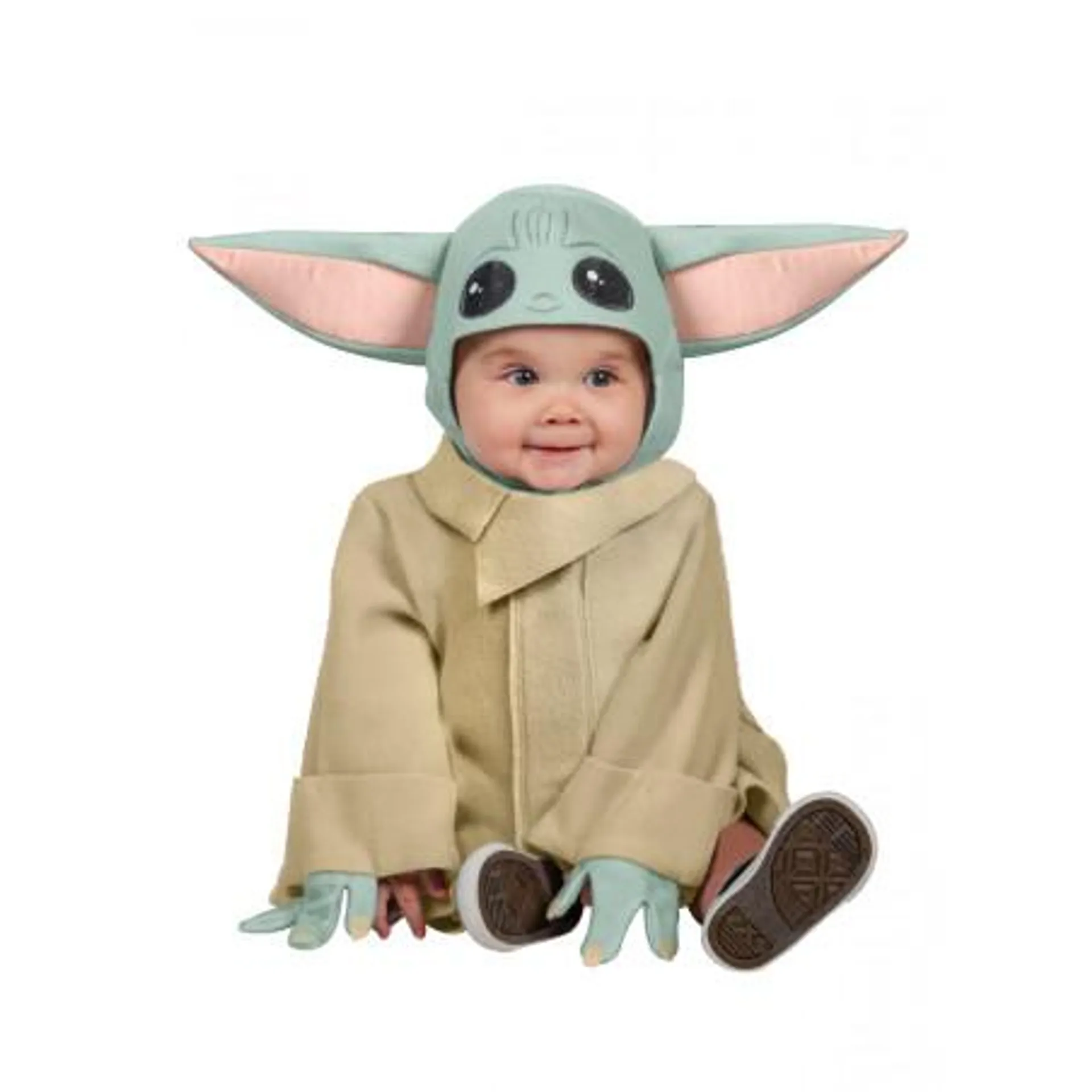 Déguisement bébé Yoda pour bébé The Mandalorian - Star Wars