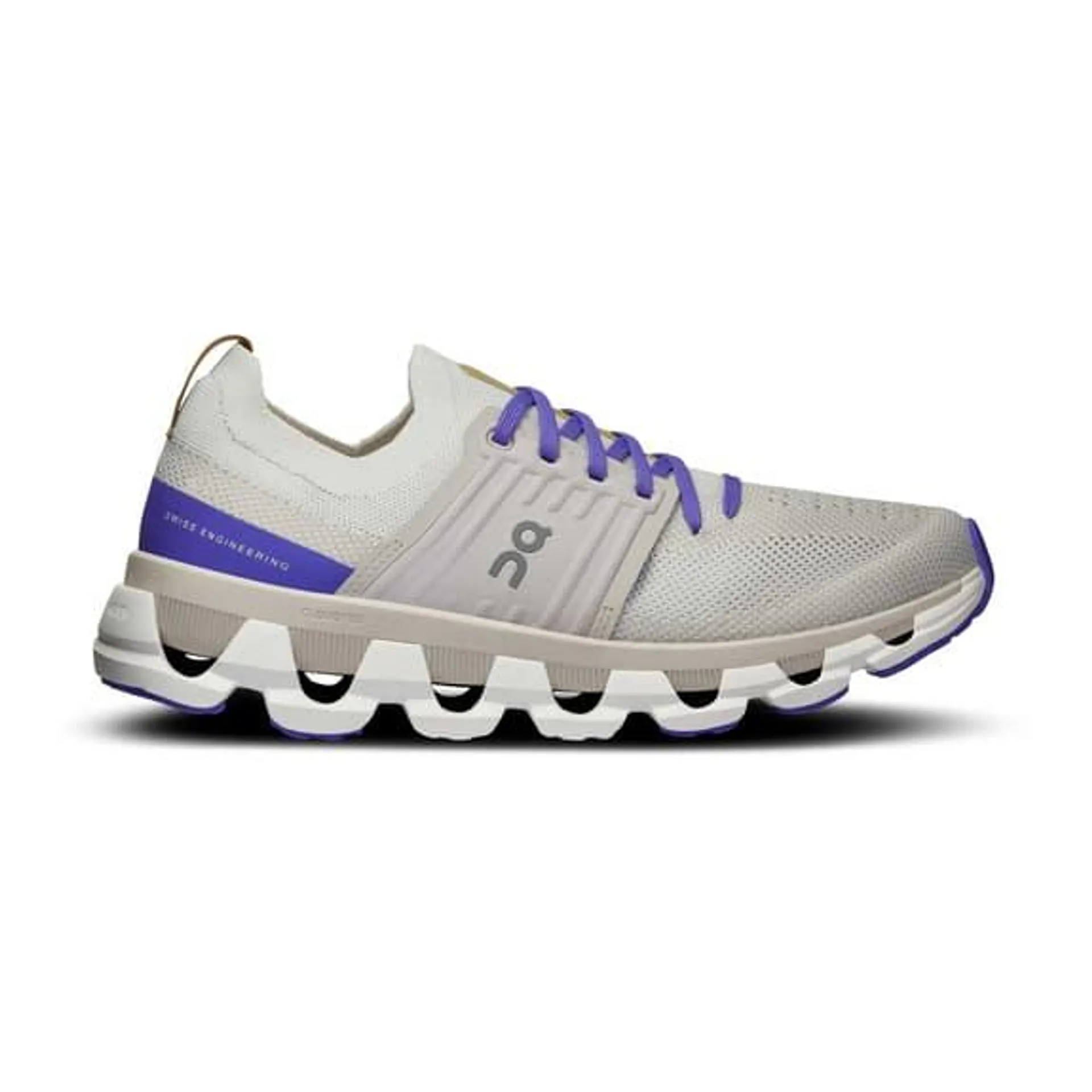 Chaussures On Cloudswift 3 blanc beige lilas femme