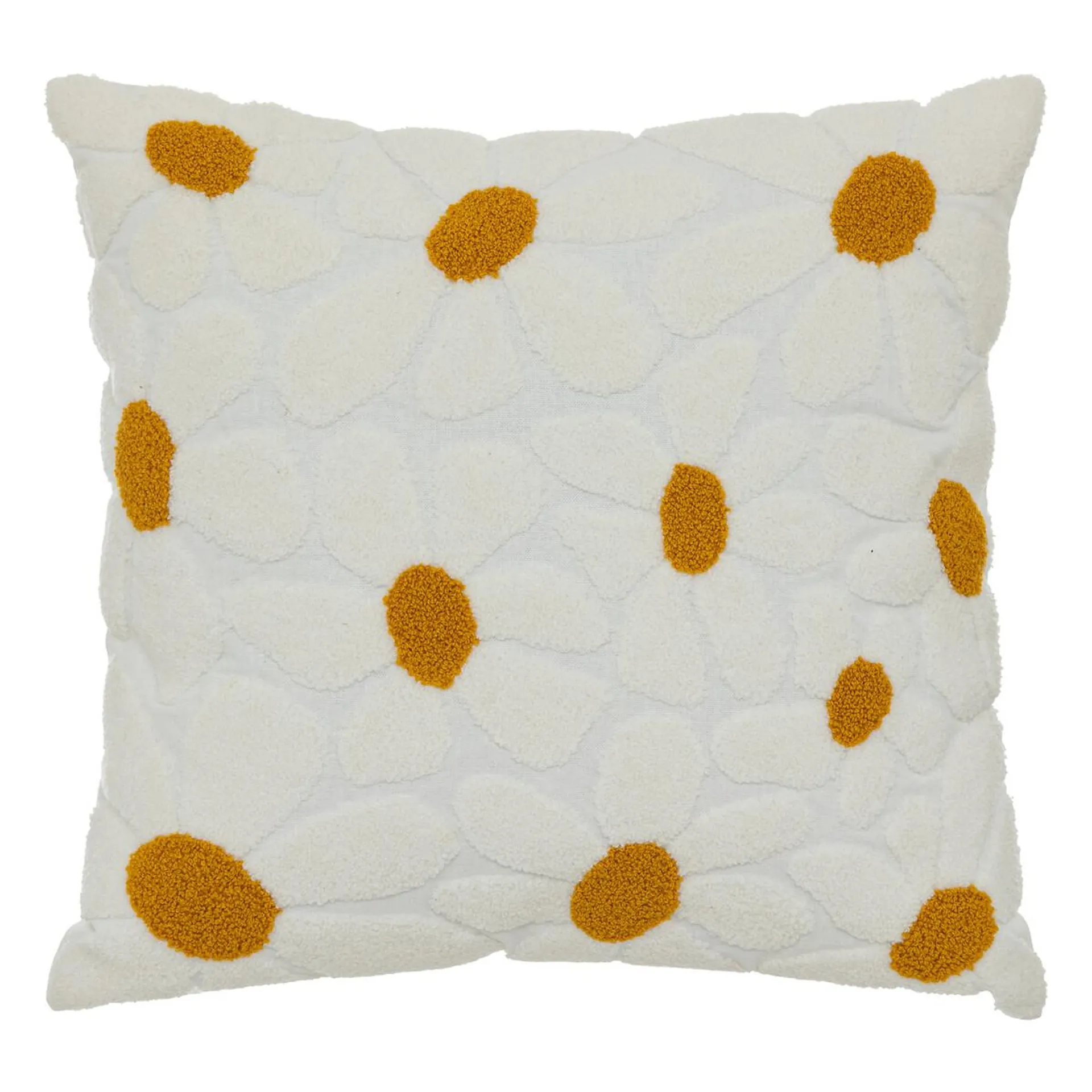 Coussin broderie "Daisy"