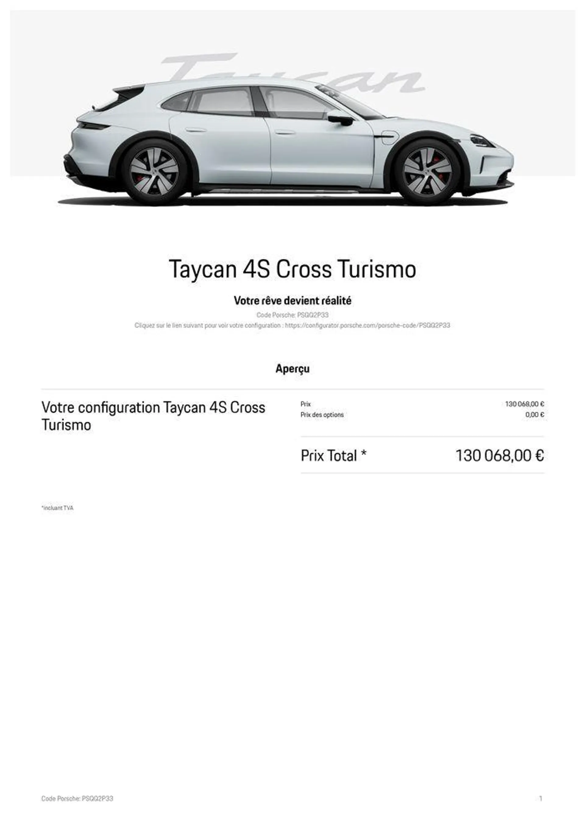 Taycan 4S Cross Turismo - 1