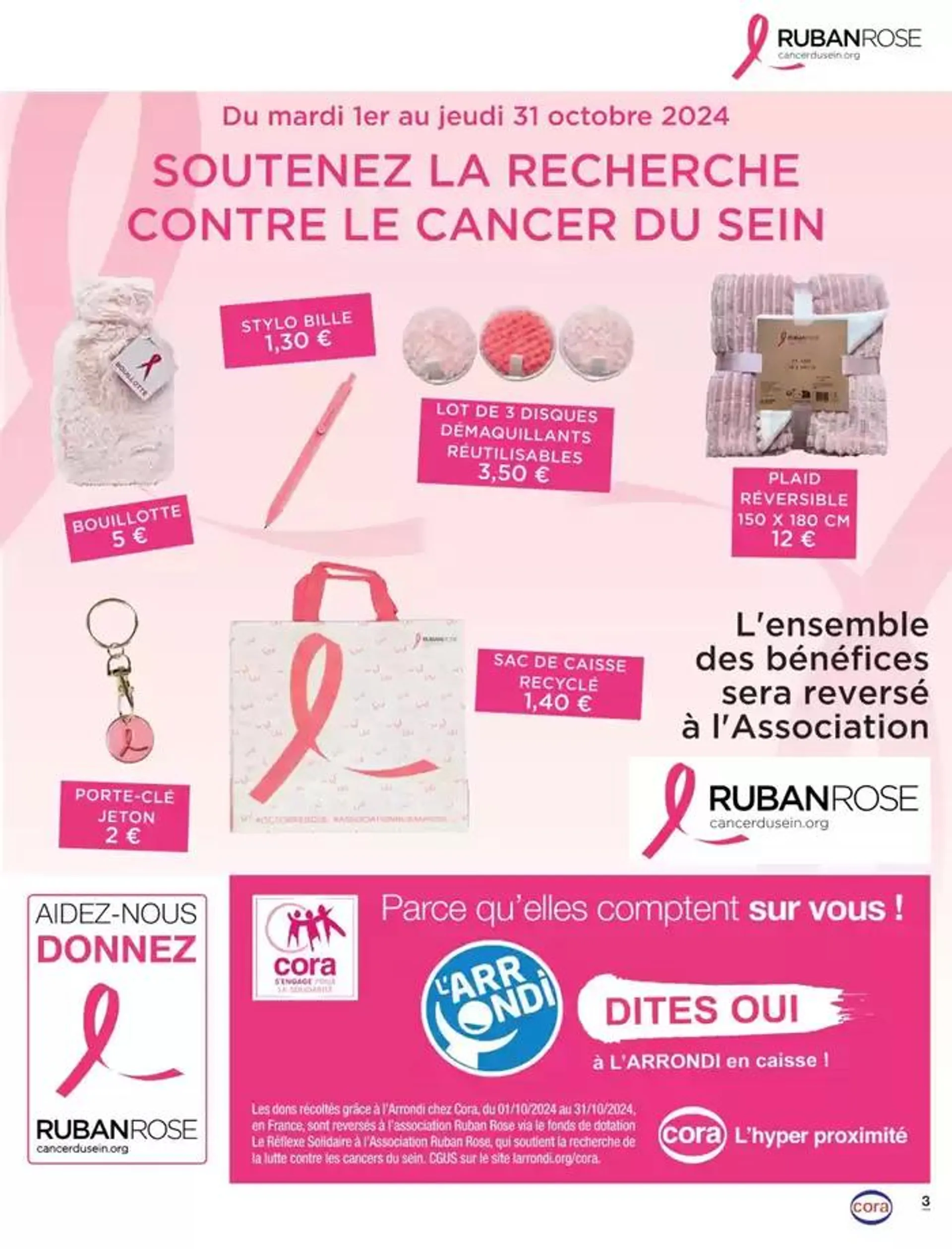 Octobre rose du 1 octobre au 12 octobre 2024 - Catalogue page 11