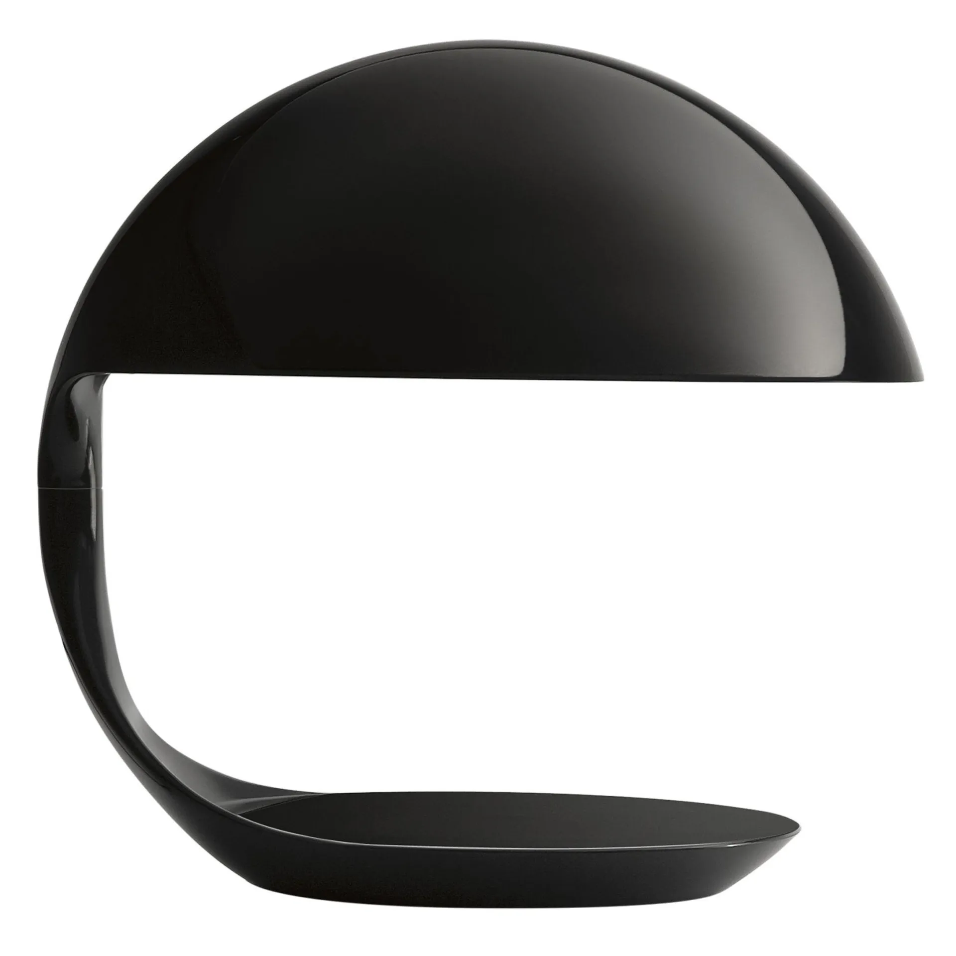 Lampe en aluminum COBRA noire