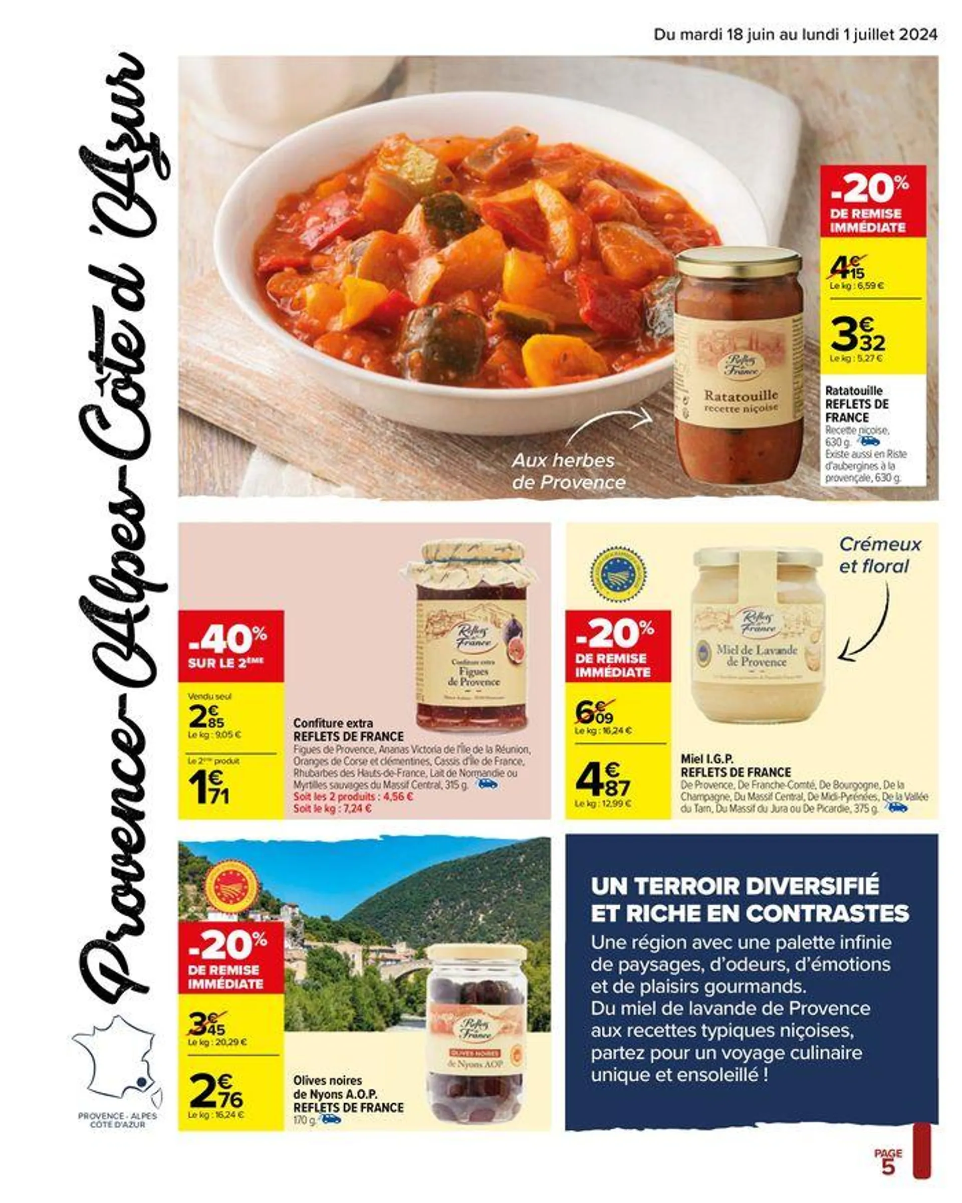 S'entraîner à bien manger du 18 juin au 1 juillet 2024 - Catalogue page 5