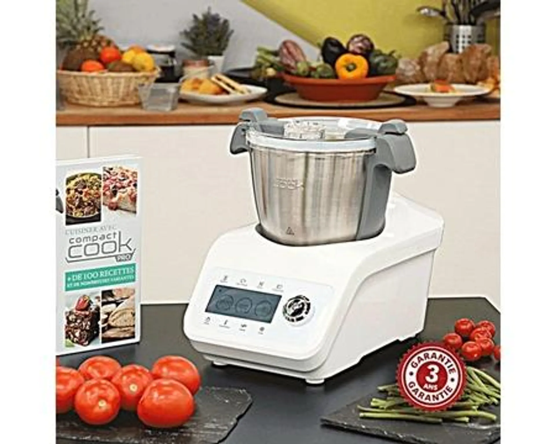 Infinity cook pro - Robot cuiseur multifonction