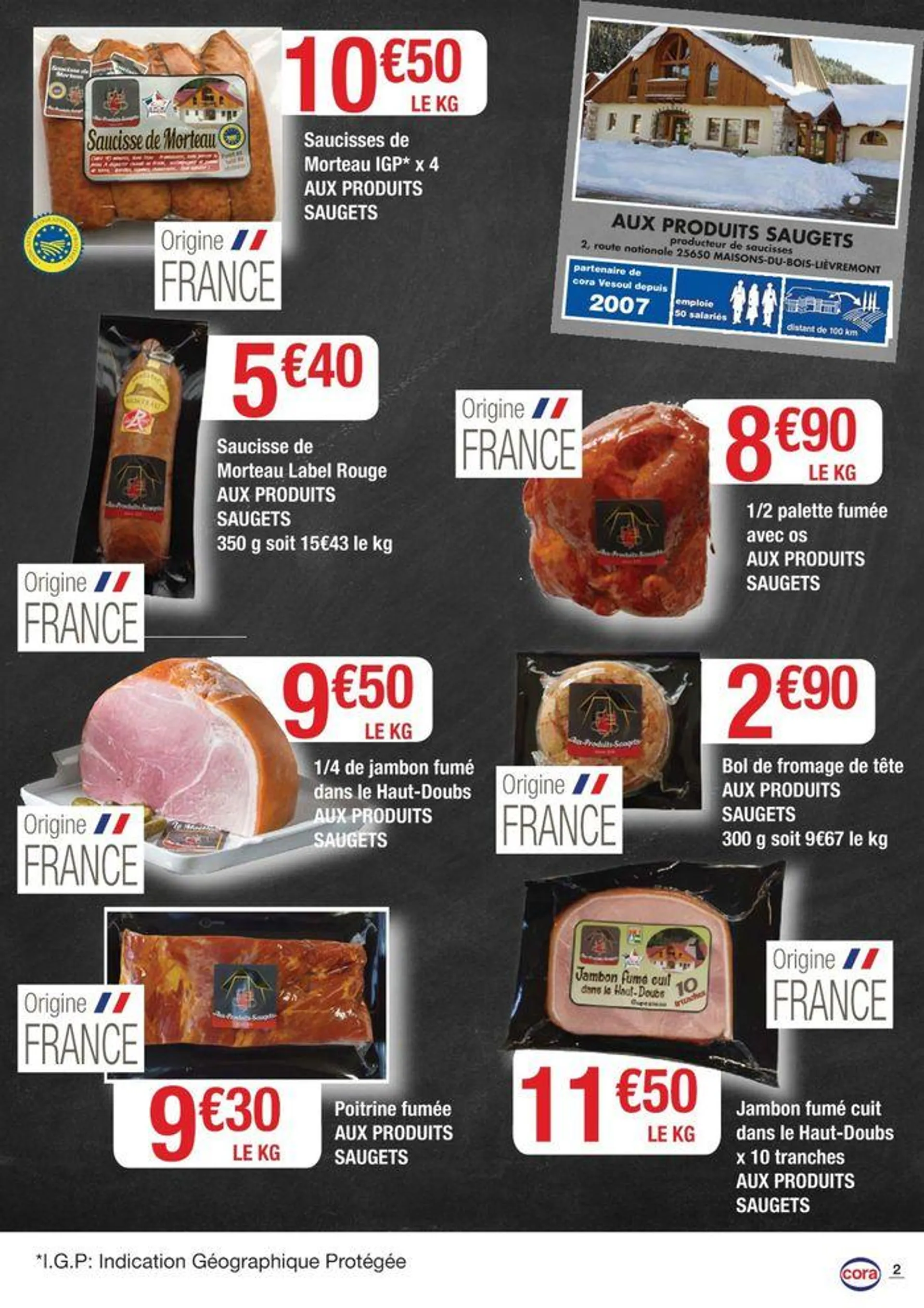 Saveurs de nos régions du 24 septembre au 6 octobre 2024 - Catalogue page 10