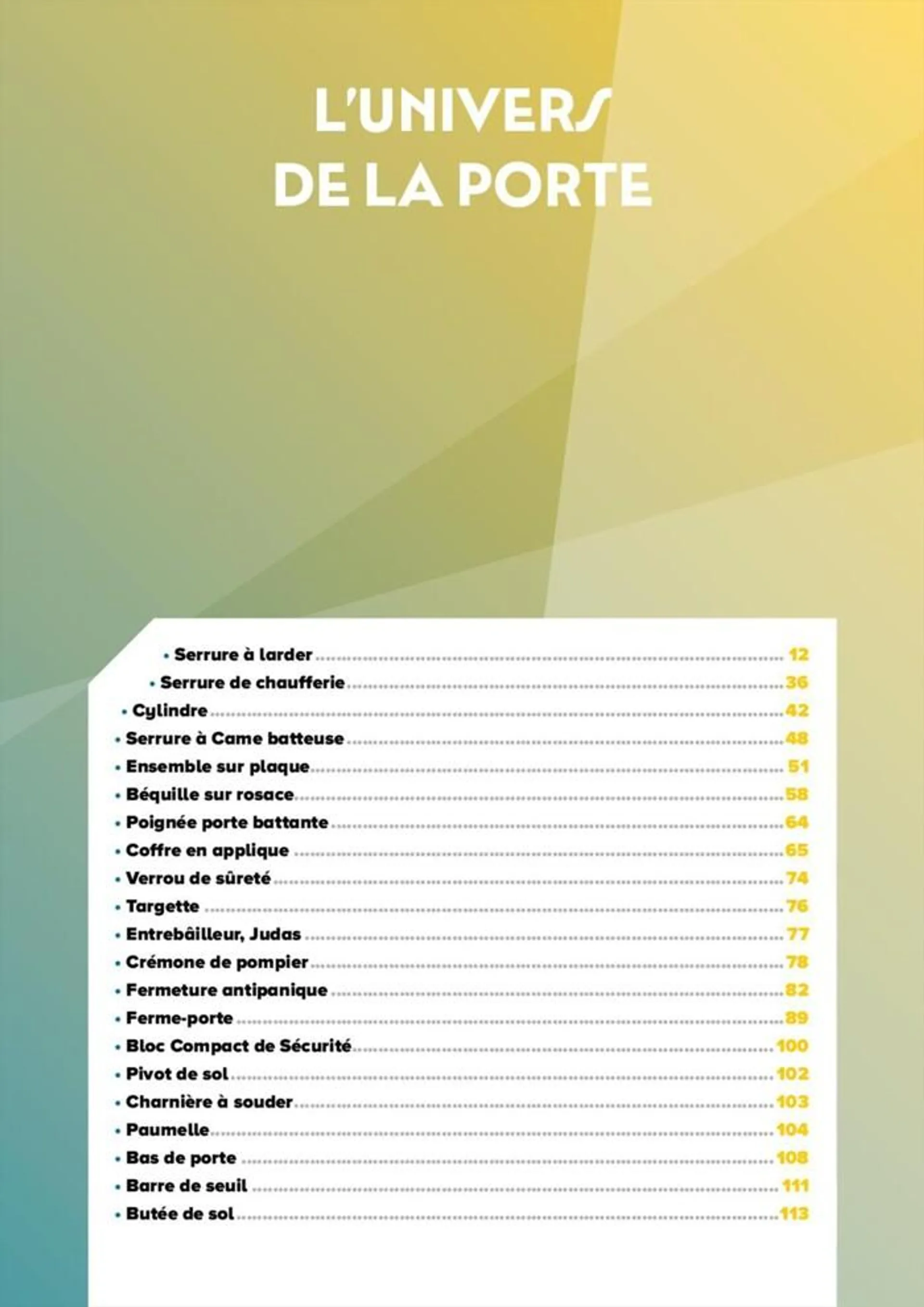 2300 Références du 16 juin au 31 décembre 2024 - Catalogue page 9