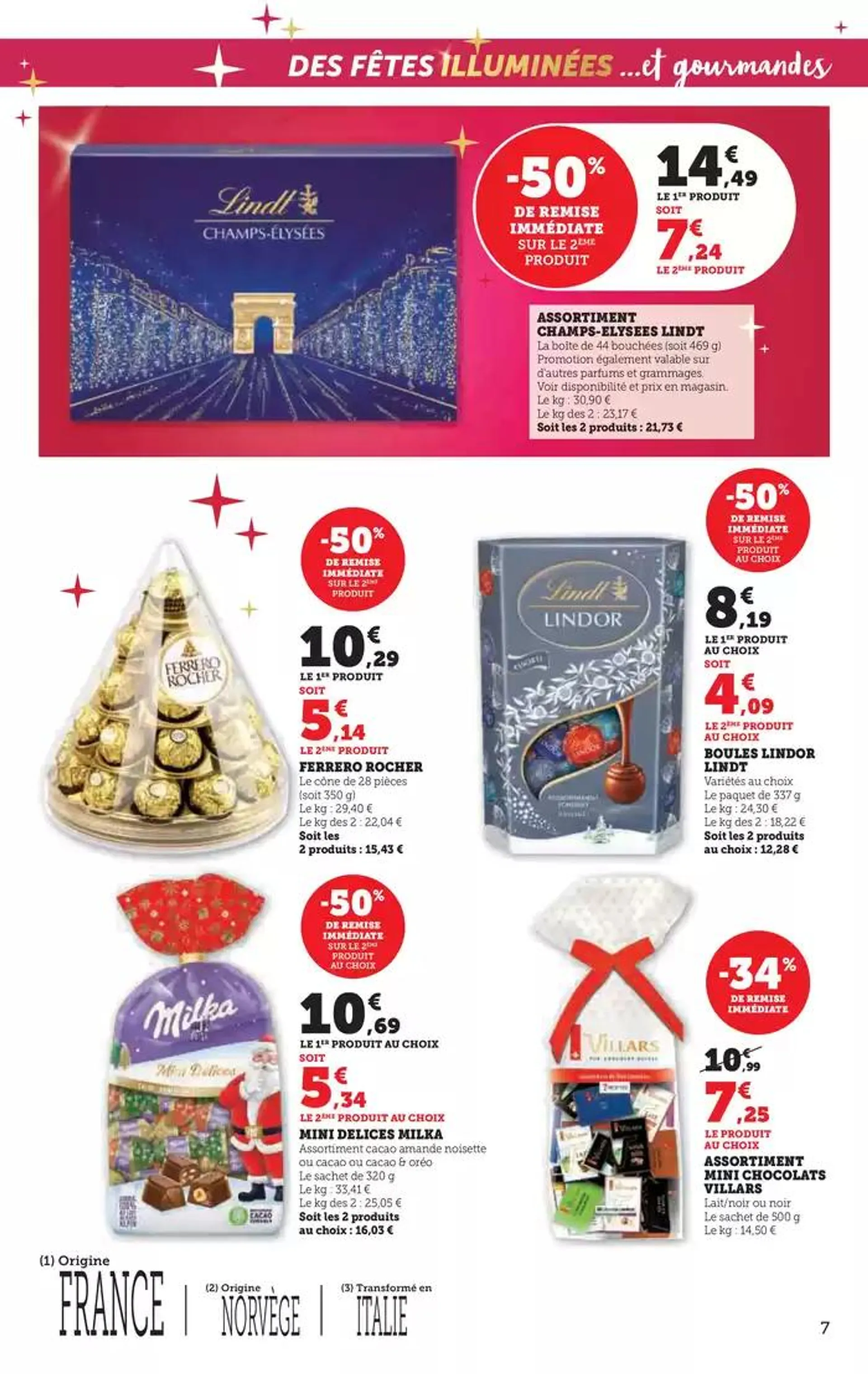 Préparez Noël du 10 décembre au 24 décembre 2024 - Catalogue page 7