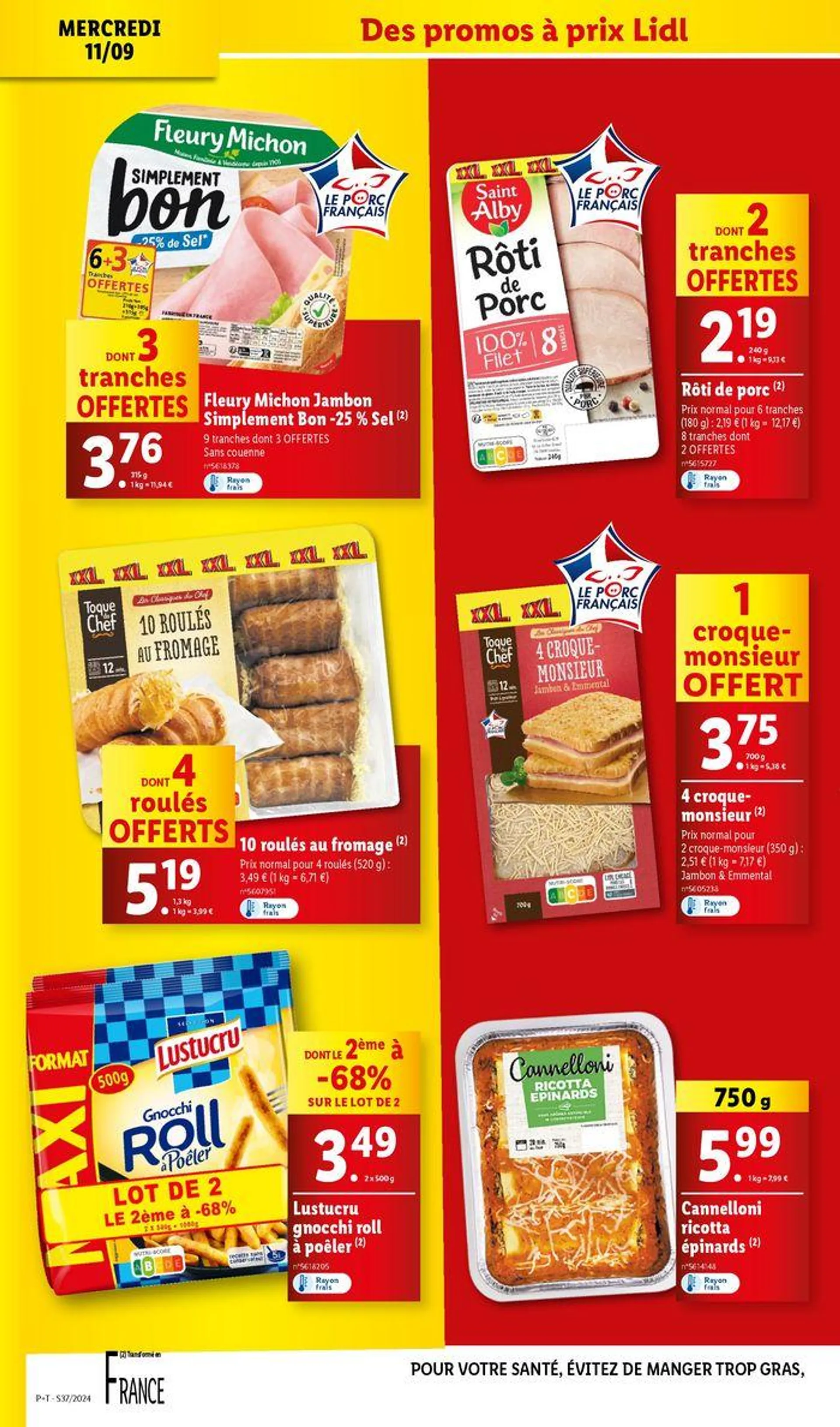 Profitez des petits prix Lidl, rendez-vous dans nos supermarchés. - 8