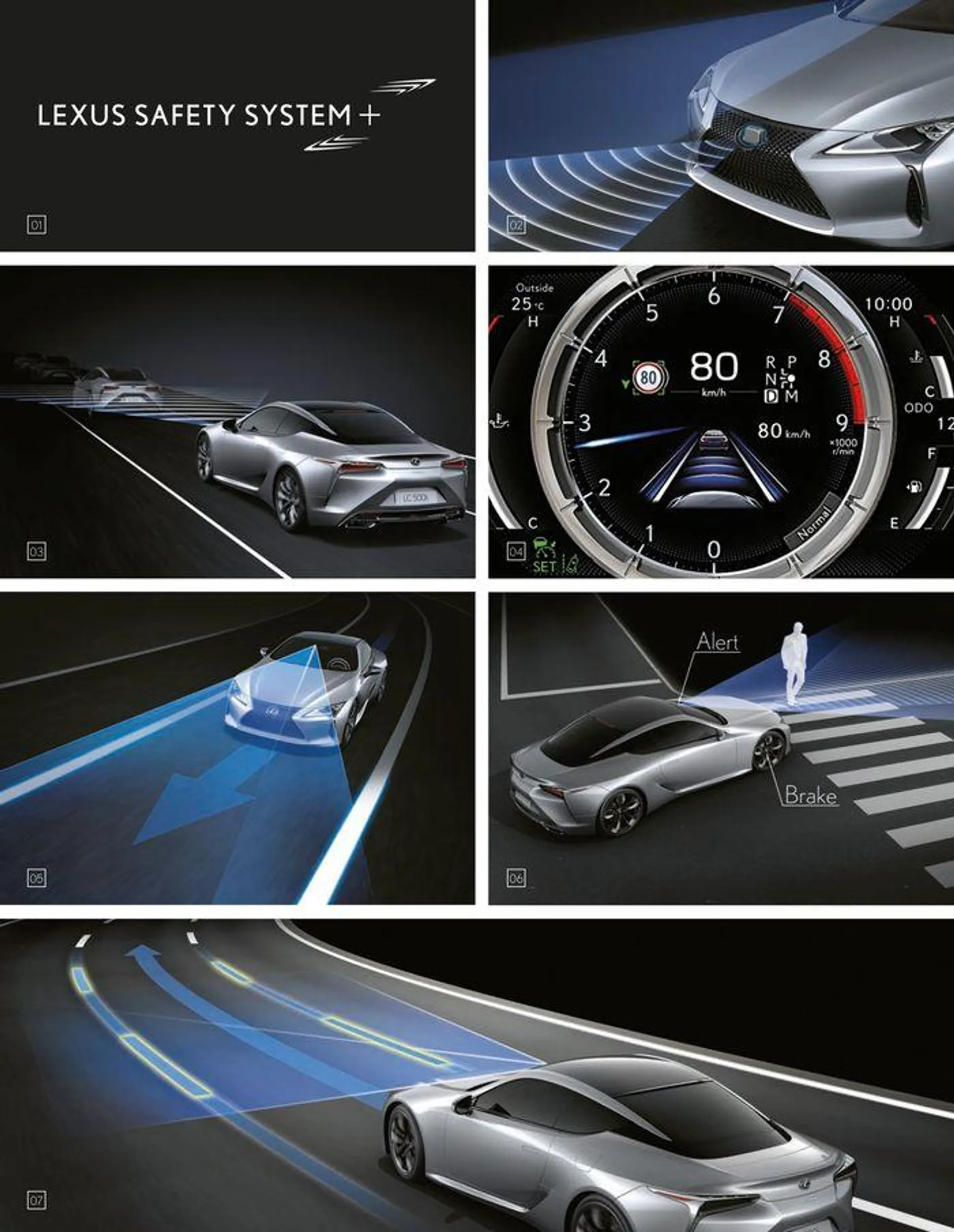 Lexus LC LC 500h et LC 500 du 24 juin au 28 février 2025 - Catalogue page 35