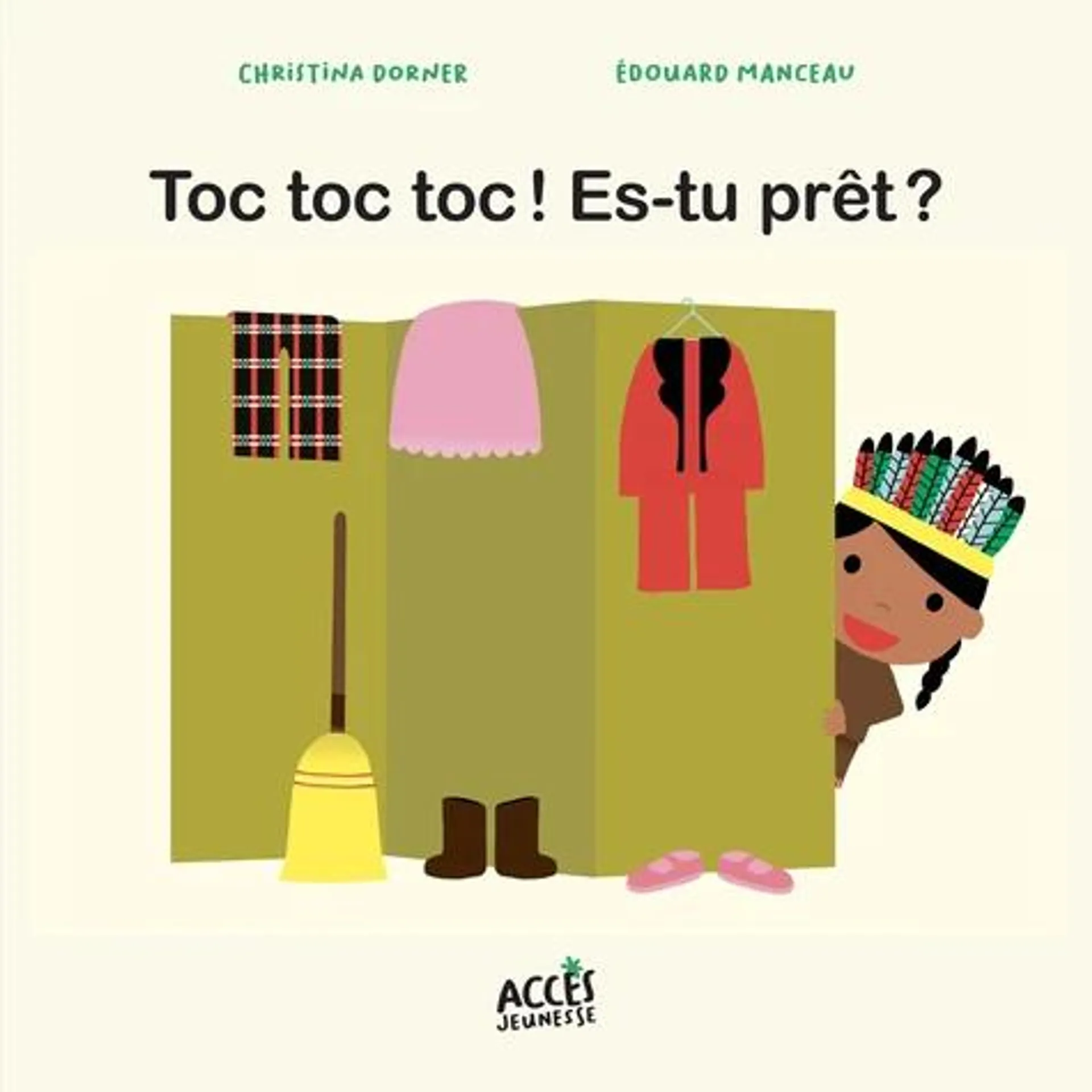 Toc toc toc ! Es-tu prêt ? - Album