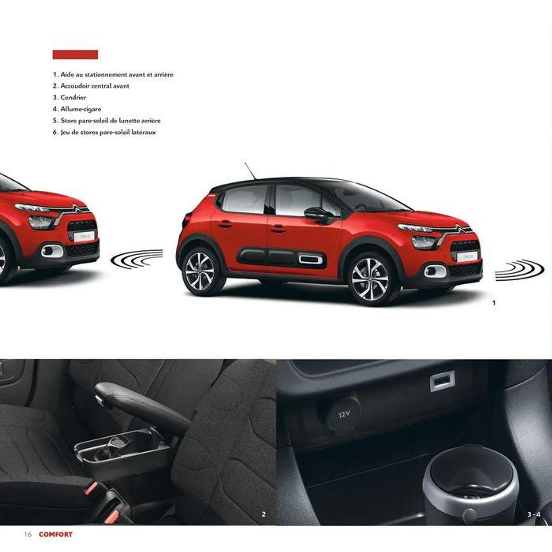 Citroën C3 Brochure Accessoires du 4 juillet au 31 décembre 2024 - Catalogue page 16