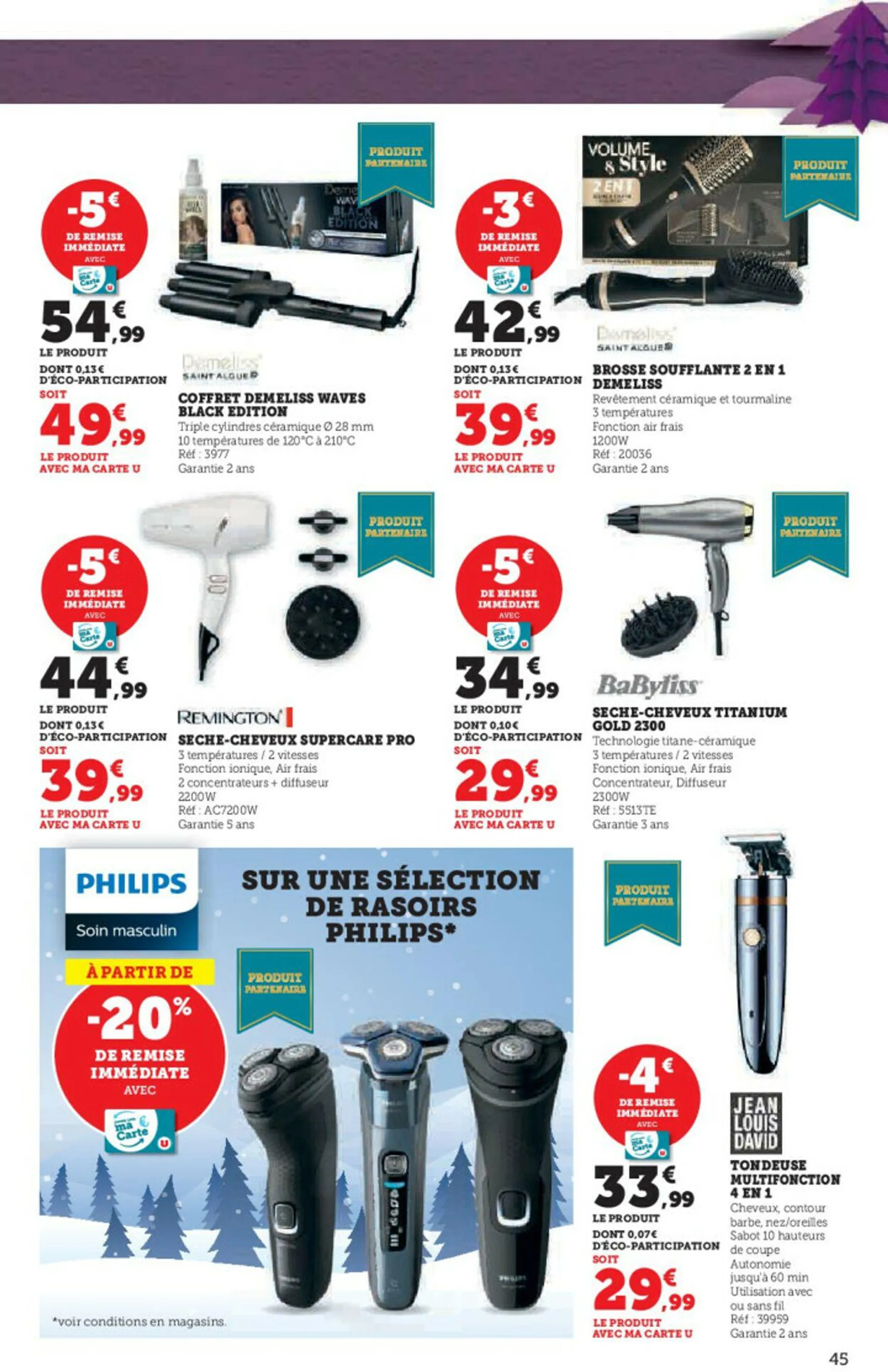 Magasins U Catalogue actuel - 45