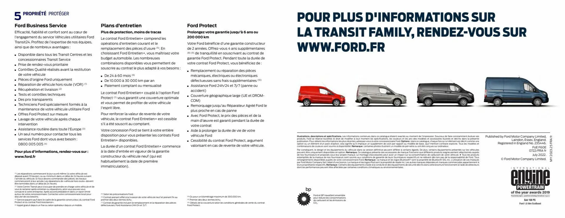 Catalogue Ford Transit Connect - 80