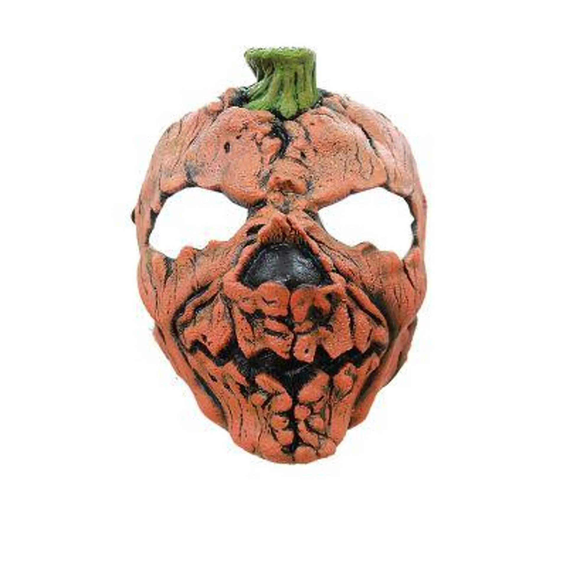 Masque en Latex de Citrouille