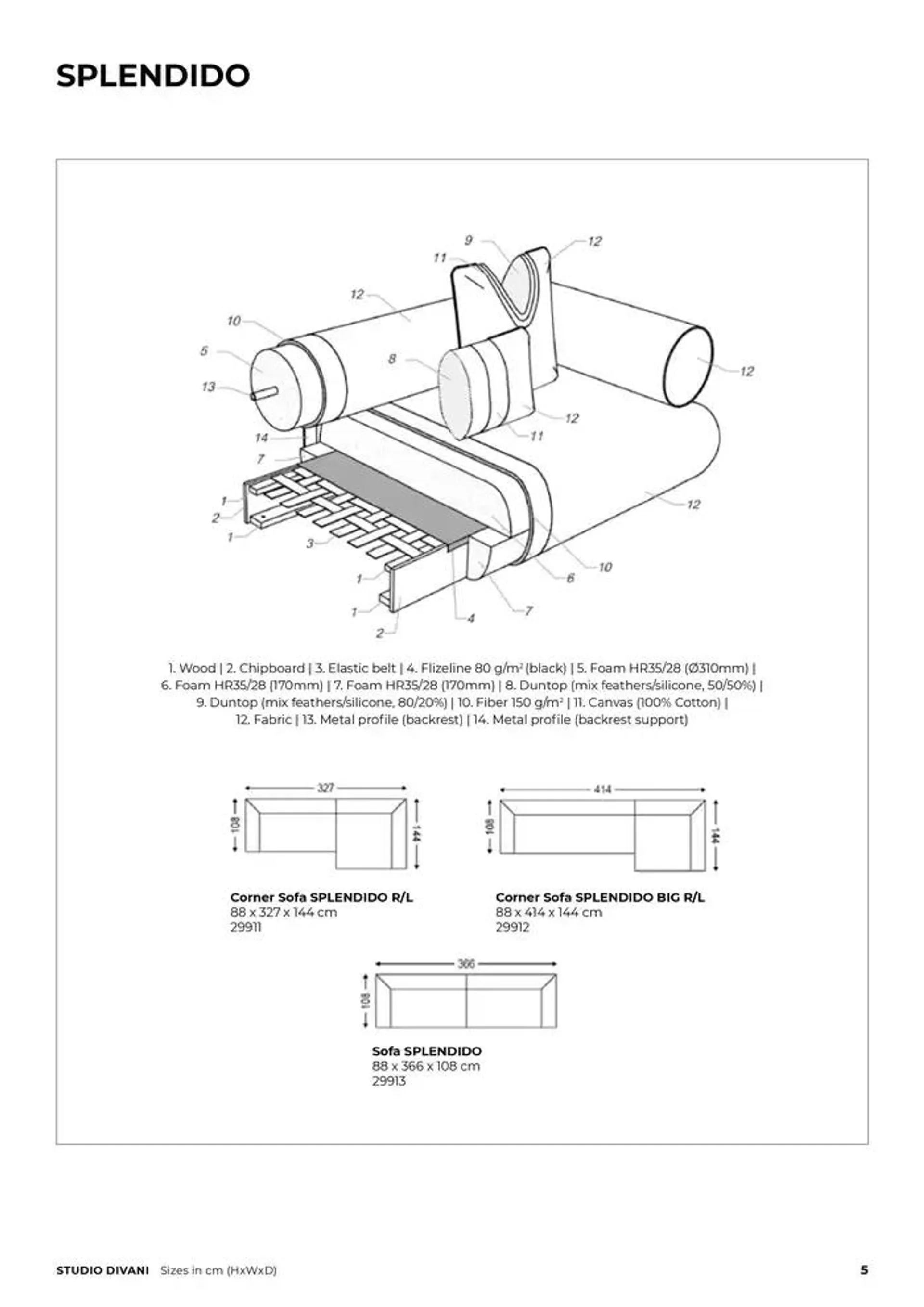 INDIVIDUAL UPHOLSTERY 2024 du 4 décembre au 31 décembre 2024 - Catalogue page 5