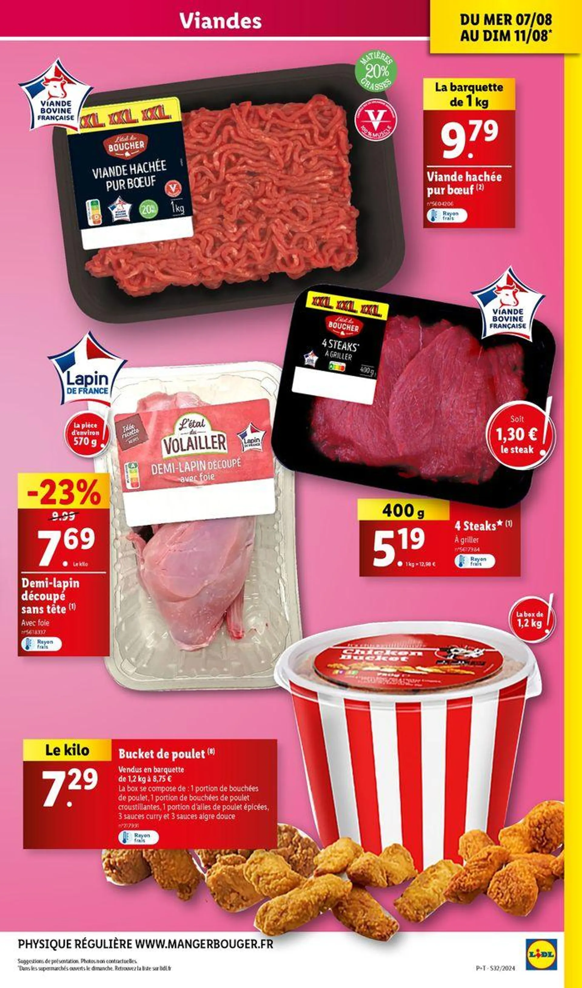 Ne passez pas à côté de toutes nos promotions sur vos produits du quotidien chez Lidl ! - 5