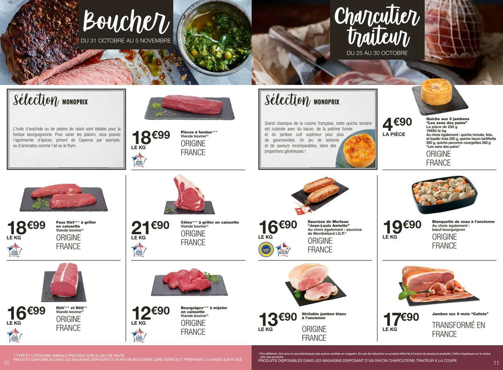 Monoprix Catalogue actuel du 25 novembre au 5 novembre 2024 - Catalogue page 6