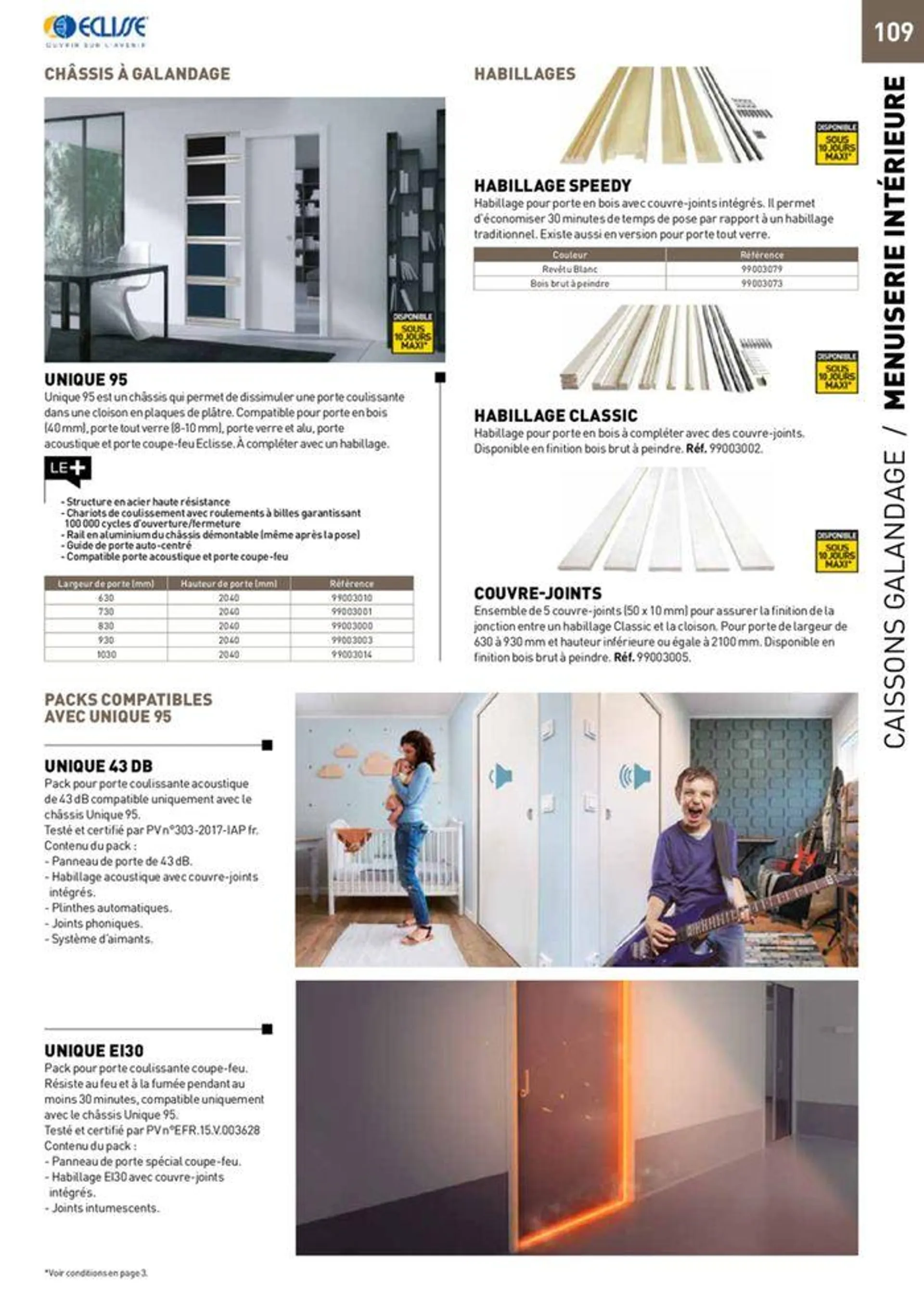 GUIDE SPÉCIAL 2024 BOIS • CONSTRUCTION & RÉNOVATION du 25 avril au 31 décembre 2024 - Catalogue page 11