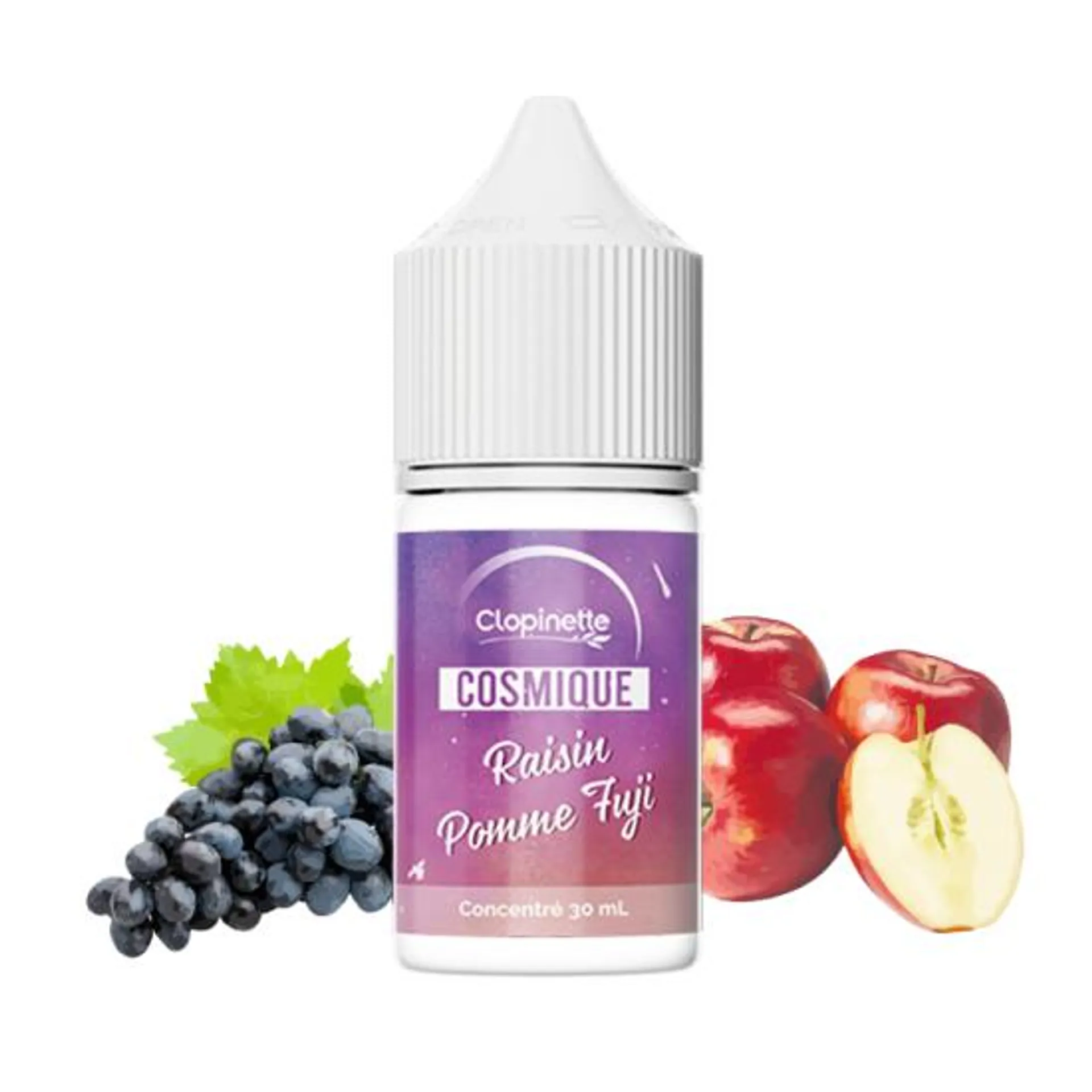 CONCENTRE RAISIN POMME FUJI COSMIQUE 30ML CLOPINETTE