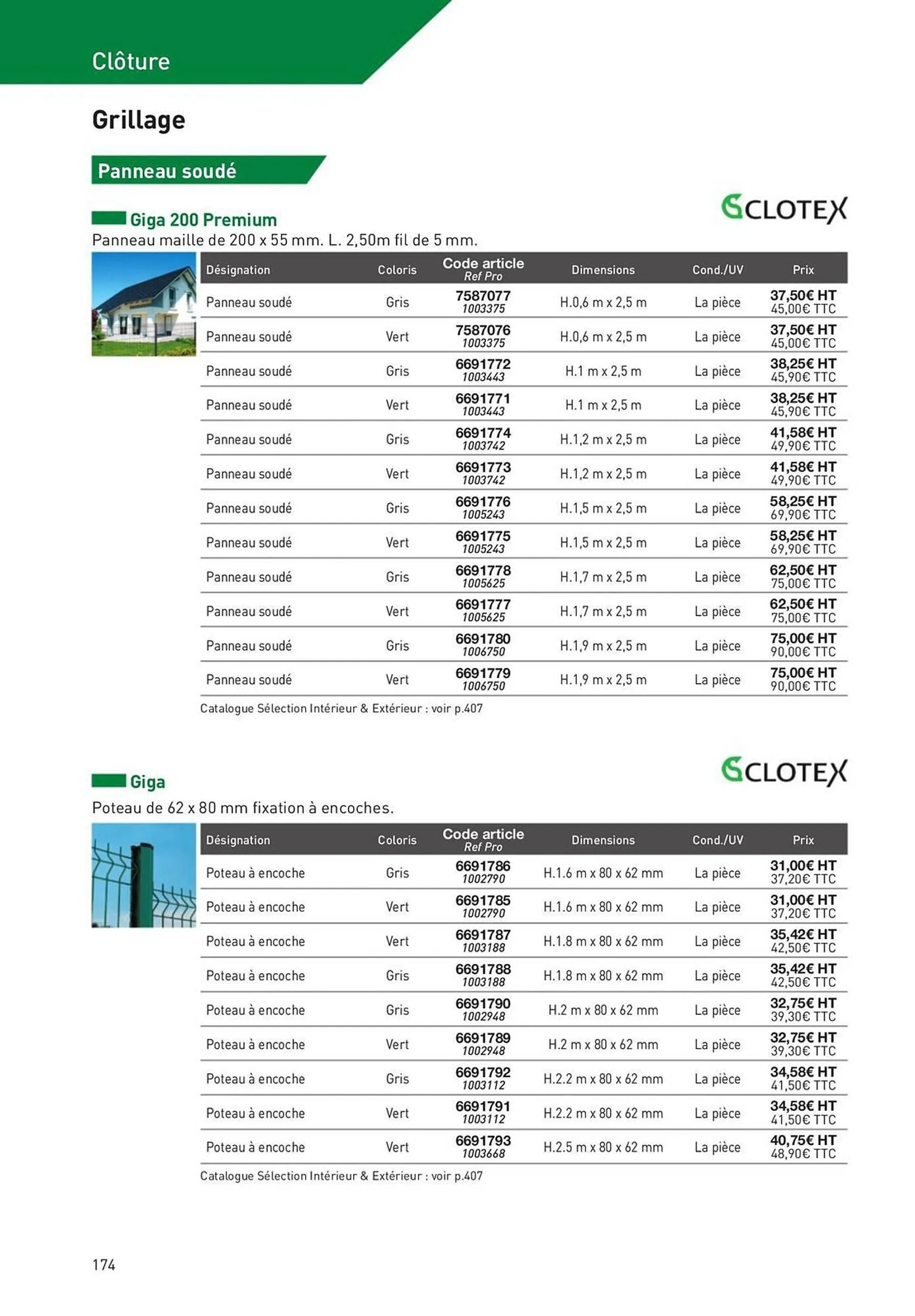 Catalogue Point P du 2 novembre au 31 décembre 2023 - Catalogue page 174