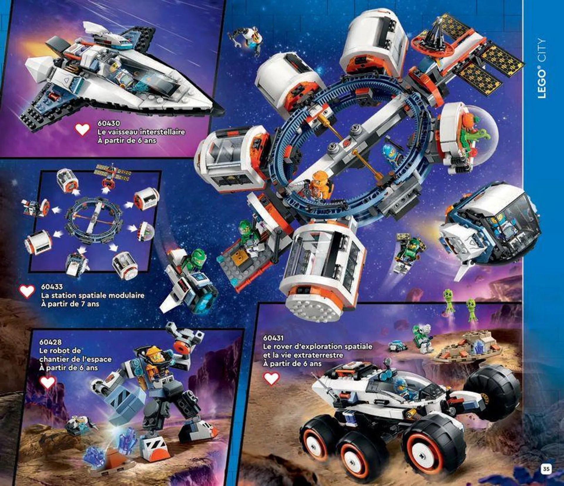 LEGO 2024 du 1 juillet au 31 décembre 2024 - Catalogue page 35