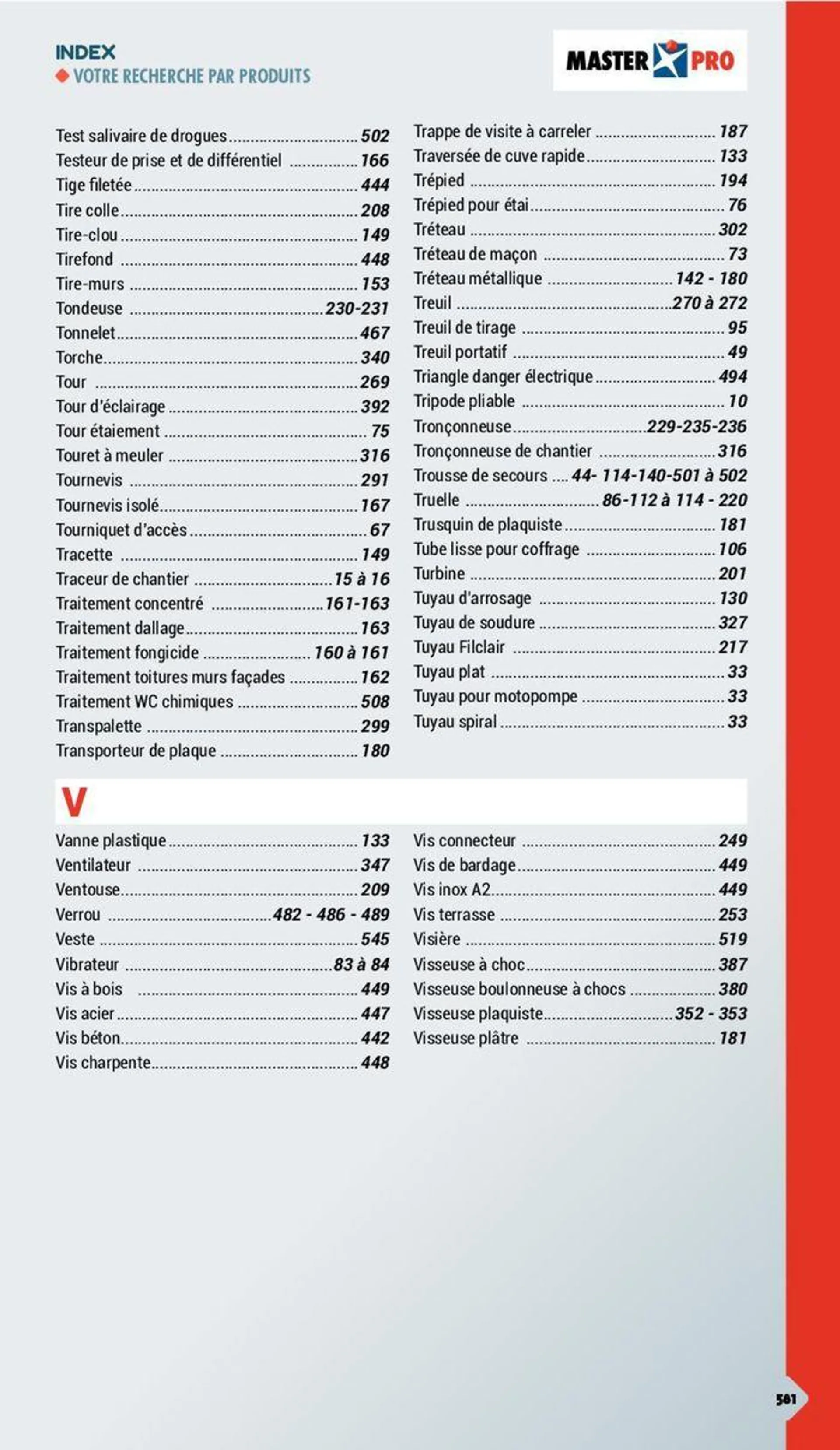 Essentiel Batiment 2024 du 3 janvier au 31 décembre 2024 - Catalogue page 536