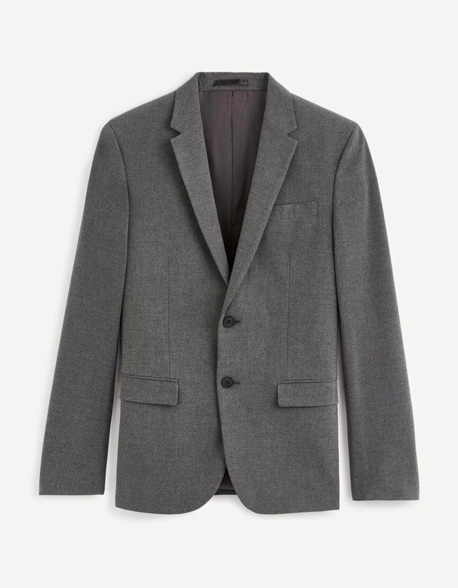 Veste de costume slim - gris