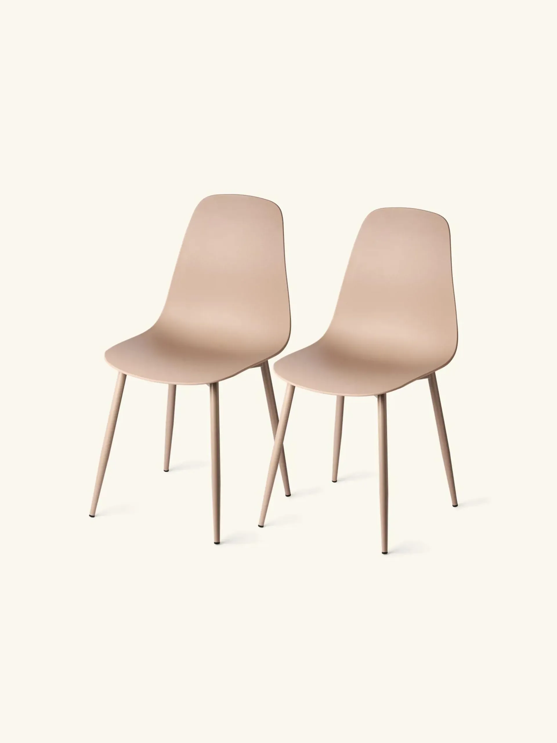 Chaises Clara - 2 pcs