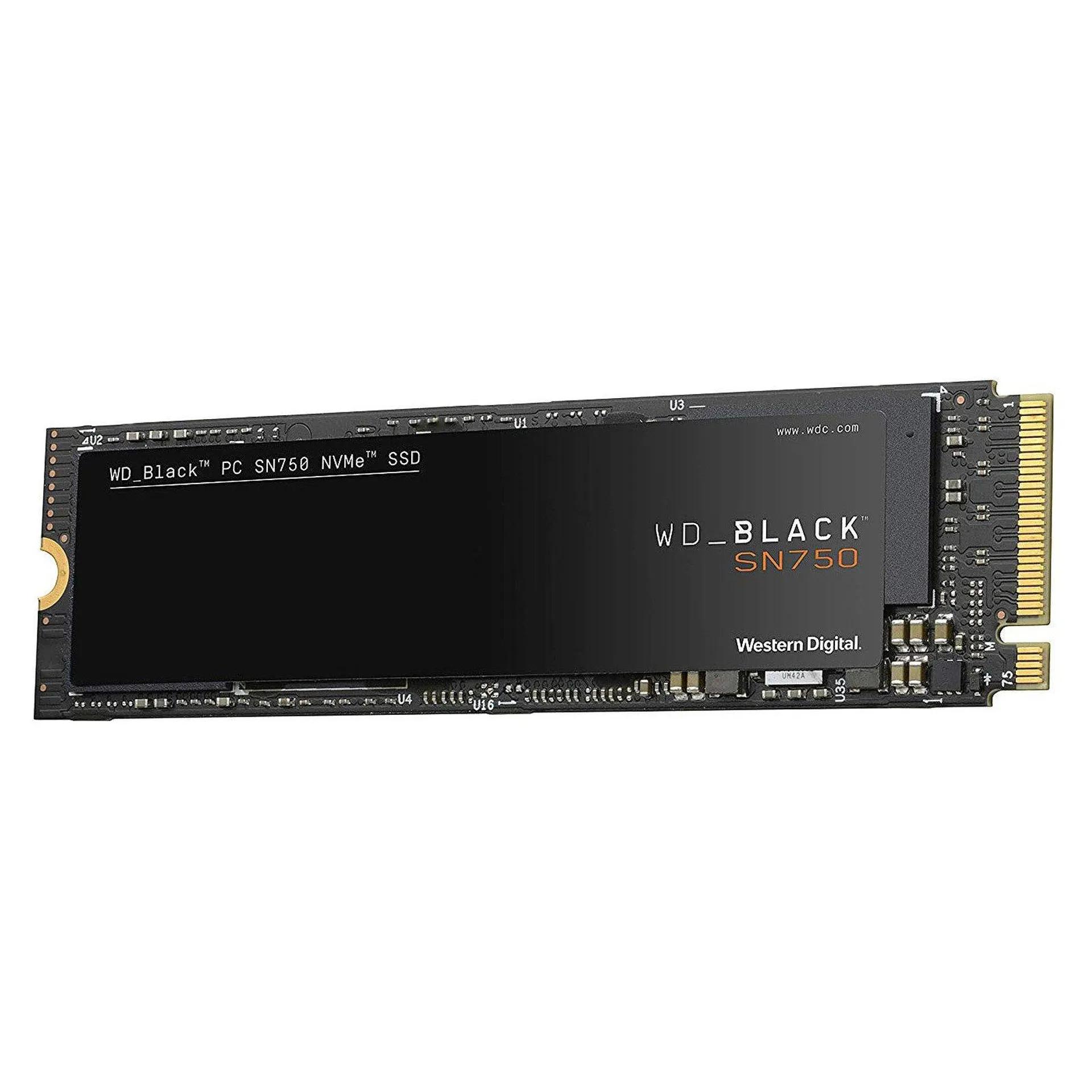 WD BLACK SN750 500Go M.2