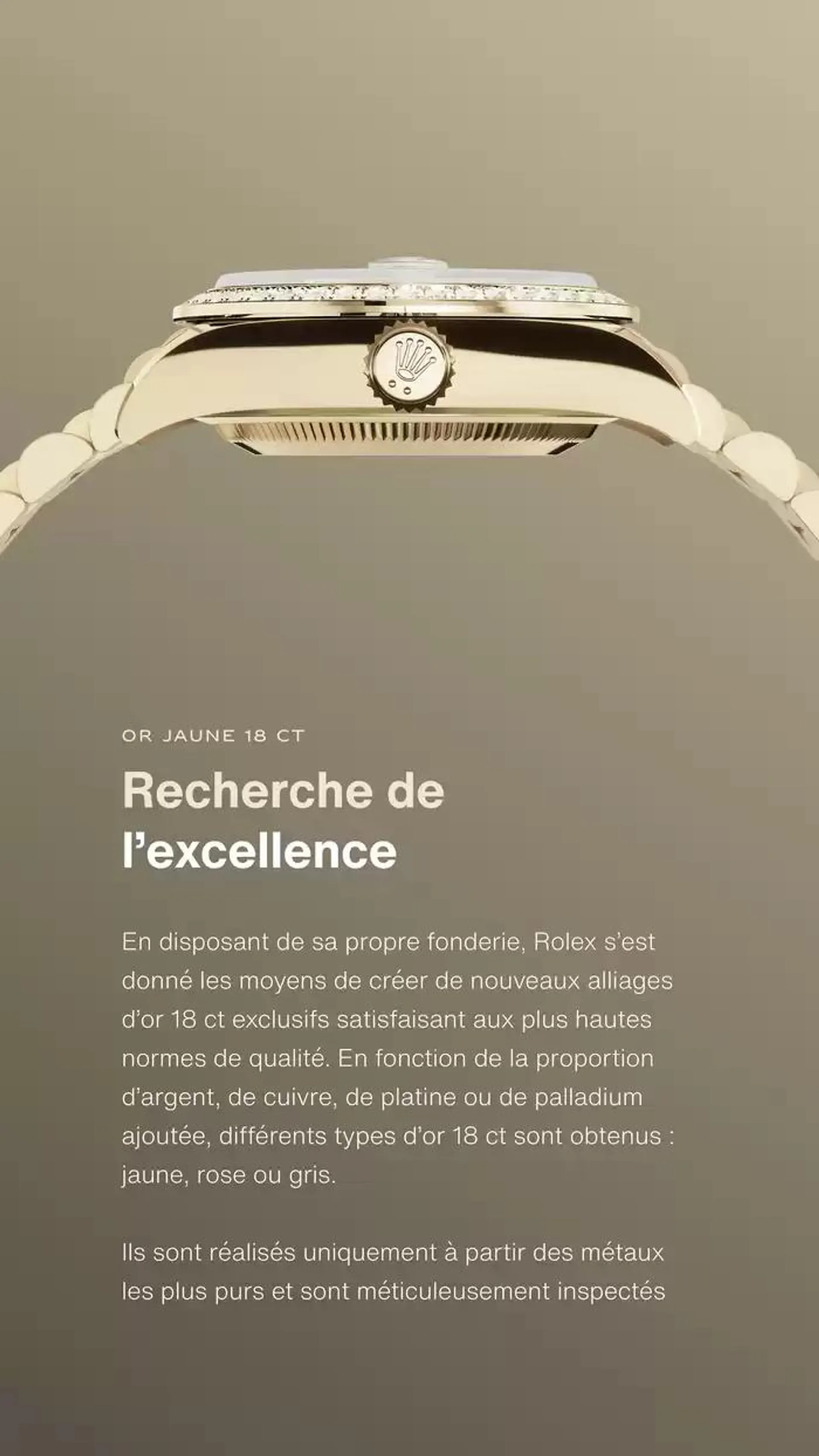 Rolex Lady Datejust du 3 octobre au 3 octobre 2025 - Catalogue page 7