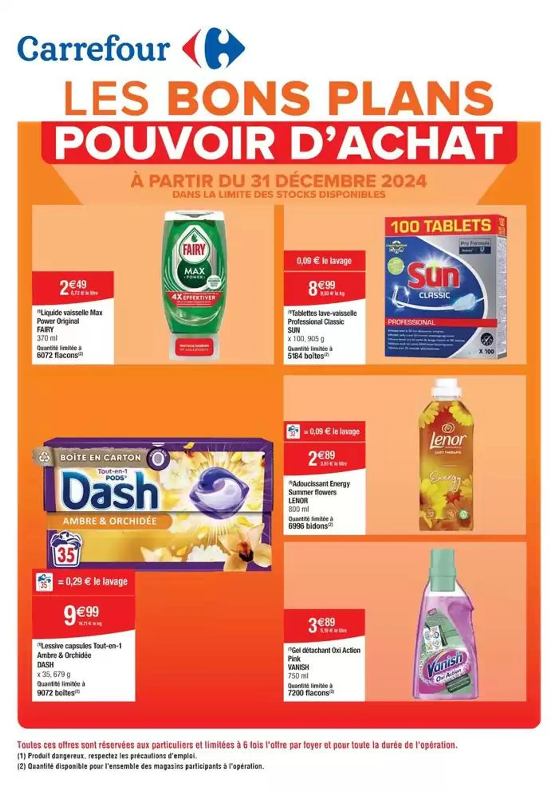 Les bons plans pouvoir dachat - 1