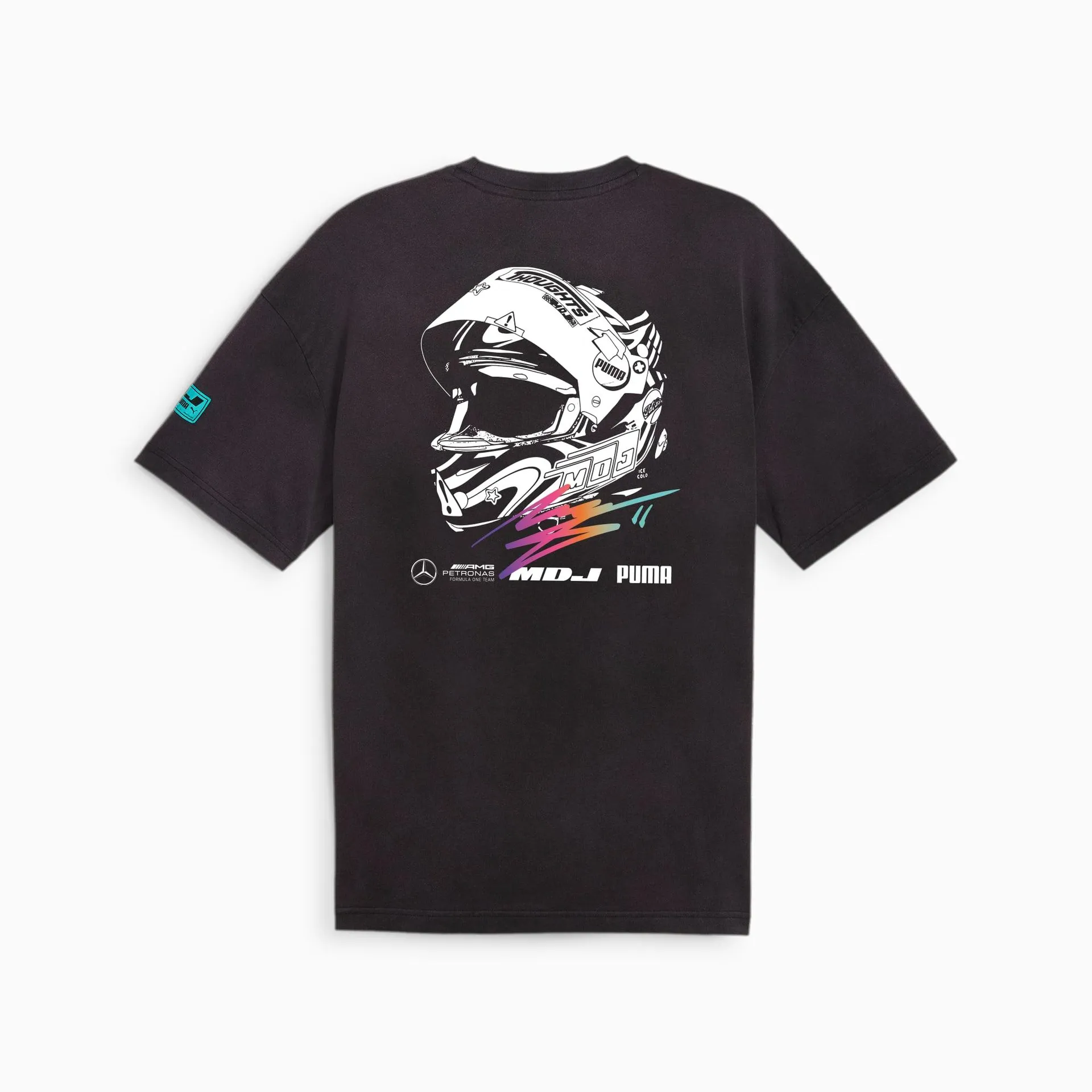 Mercedes-AMG Petronas Motorsport x MDJ Graphic Tee